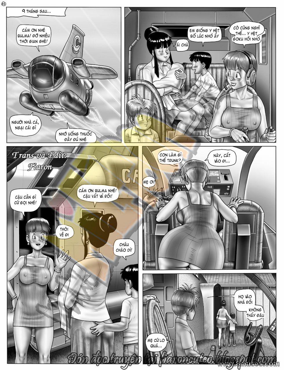 HentaiVN.net - Ảnh 44 - Milftoon - DBX ISSUE 2 (Dragon Ball Z) [Dragon Ball Issue] - Oneshot