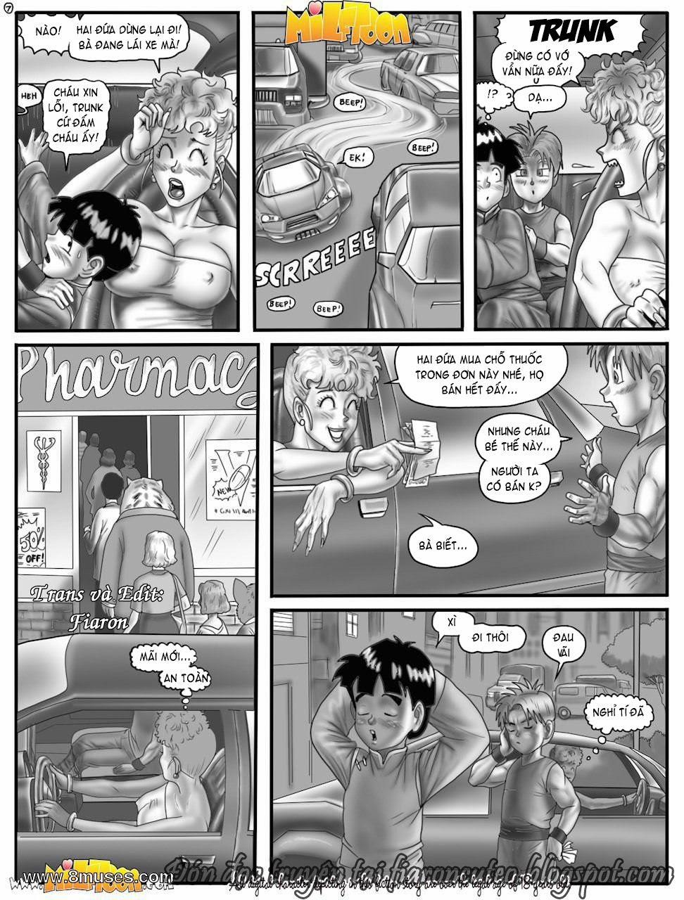 HentaiVN.net - Ảnh 7 - Milftoon - DBX ISSUE 2 (Dragon Ball Z) [Dragon Ball Issue] - Oneshot