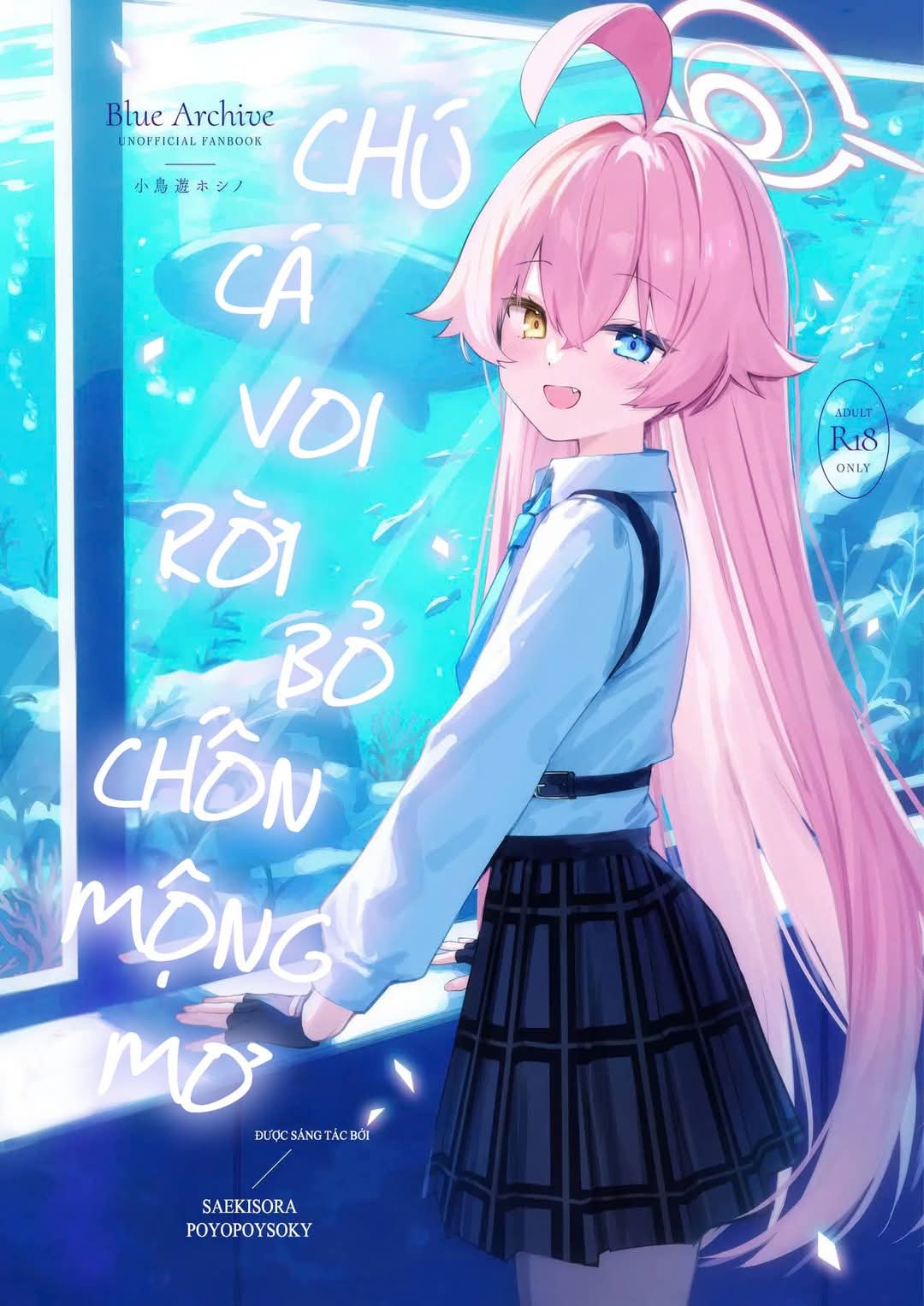 HentaiVN.net - Ảnh 2 - Chú cá voi rời bỏ chốn mộng mơ - Kết hôn với Hoshino(remake)