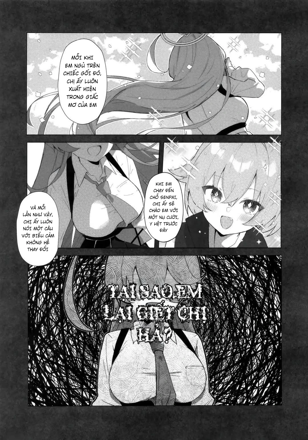 HentaiVN.net - Ảnh 8 - Chú cá voi rời bỏ chốn mộng mơ - Kết hôn với Hoshino(remake)