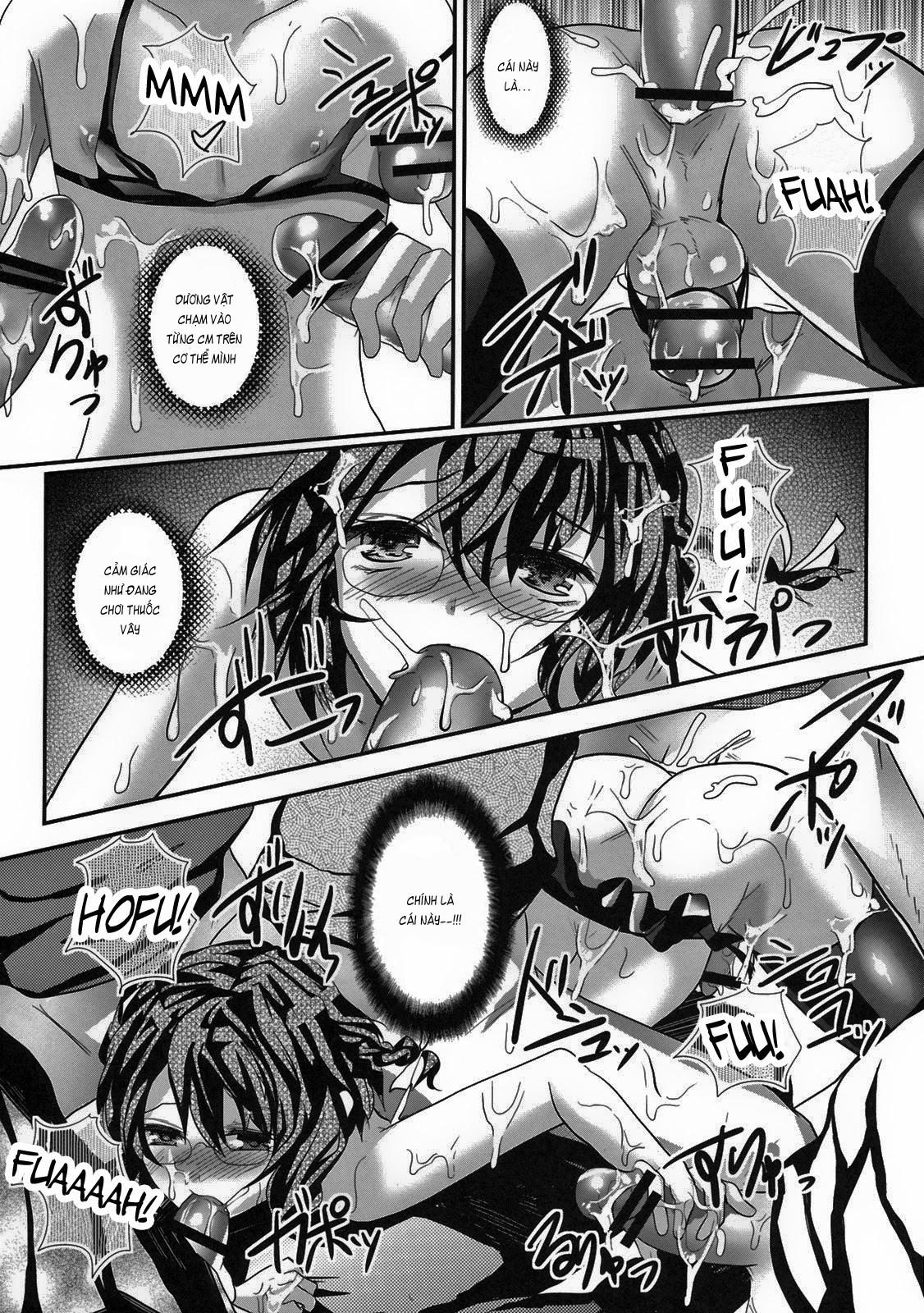 HentaiVN.net - Ảnh 21 - Rinkan Fuck!! Josou Shounen Monzetsu Rape - oneshot