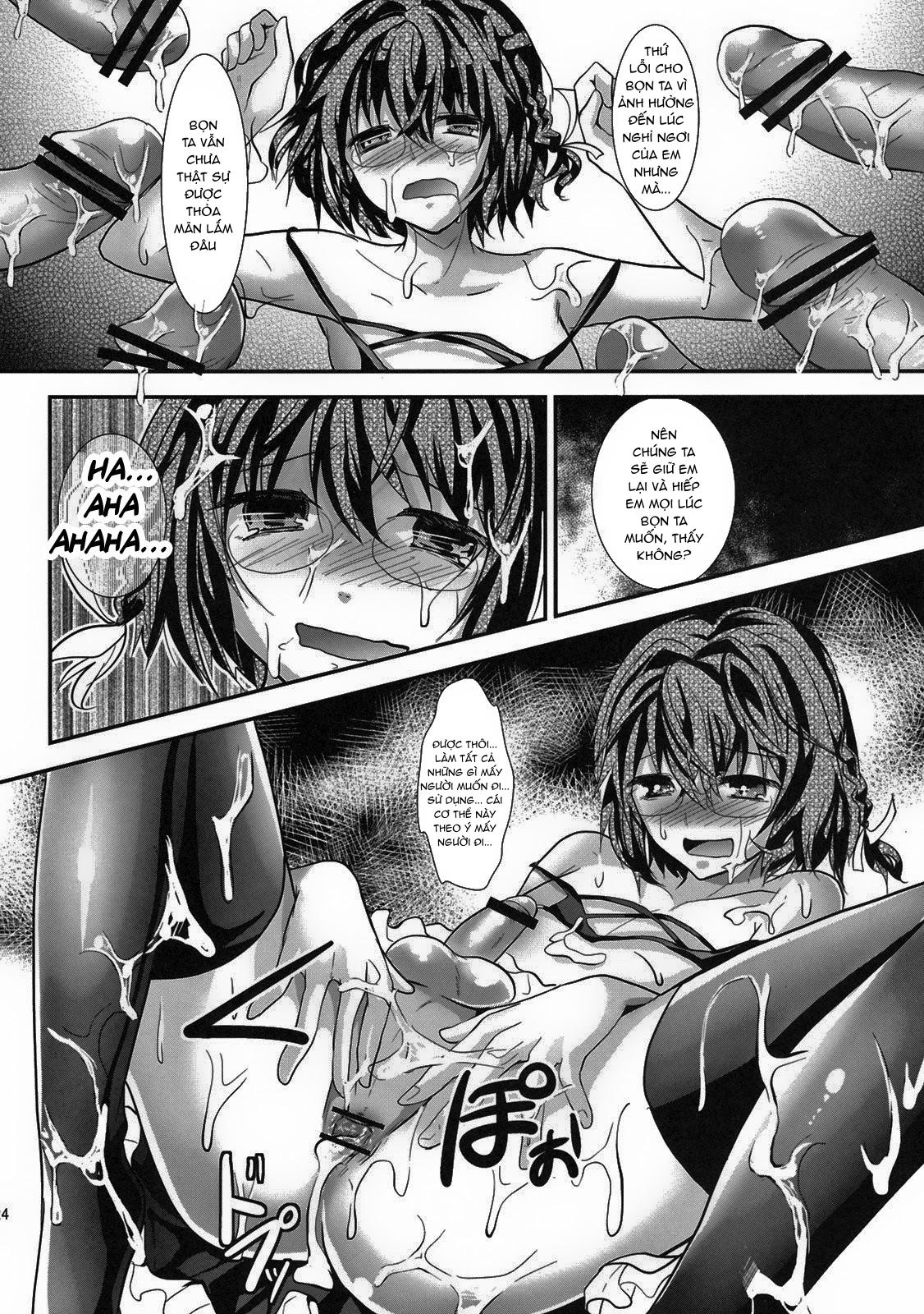 HentaiVN.net - Ảnh 23 - Rinkan Fuck!! Josou Shounen Monzetsu Rape - oneshot