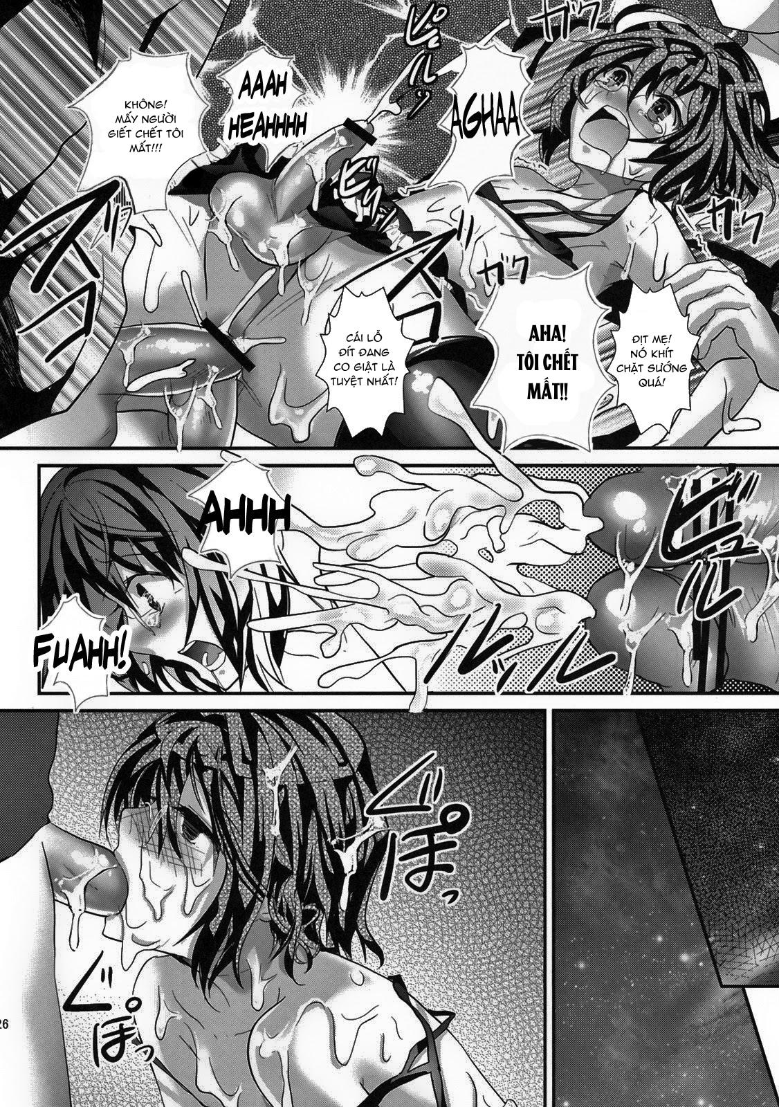 HentaiVN.net - Ảnh 25 - Rinkan Fuck!! Josou Shounen Monzetsu Rape - oneshot