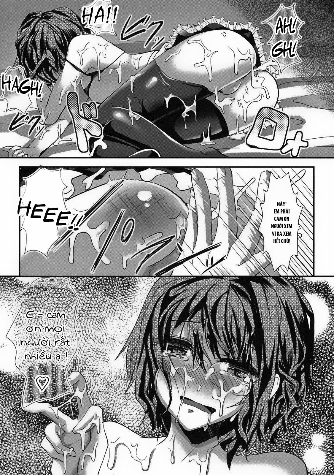 HentaiVN.net - Ảnh 27 - Rinkan Fuck!! Josou Shounen Monzetsu Rape - oneshot