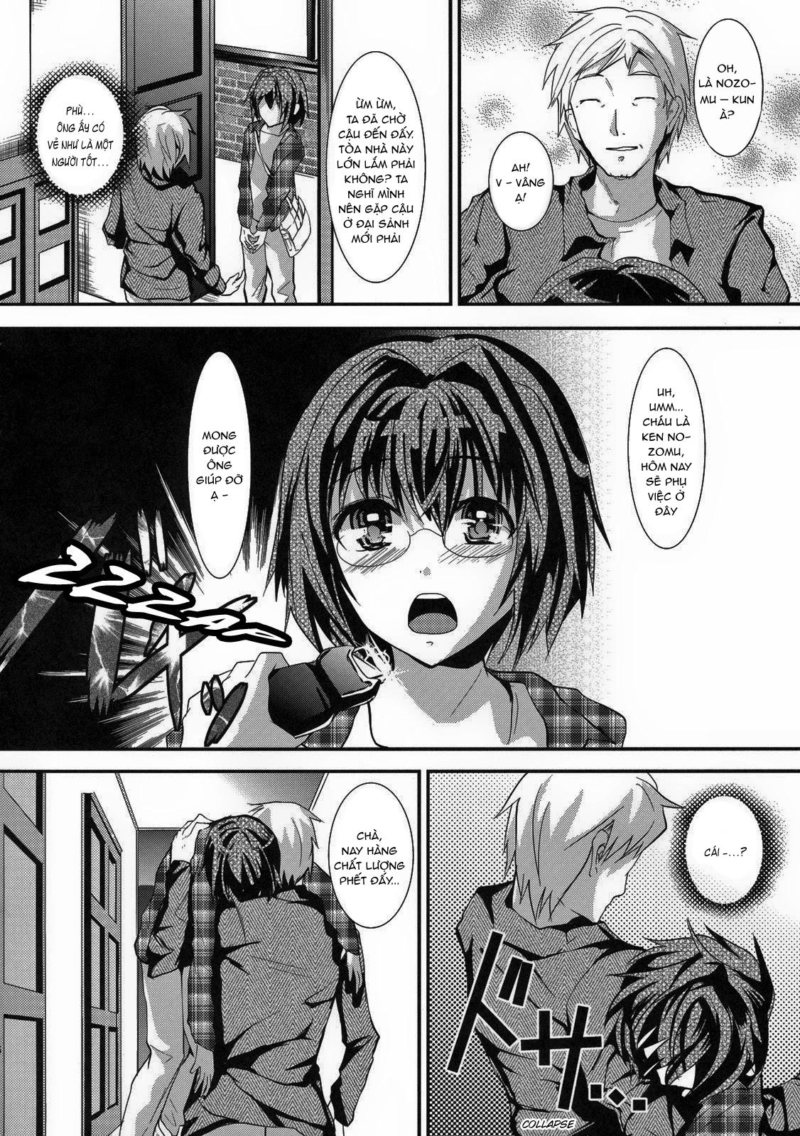 HentaiVN.net - Ảnh 5 - Rinkan Fuck!! Josou Shounen Monzetsu Rape - oneshot