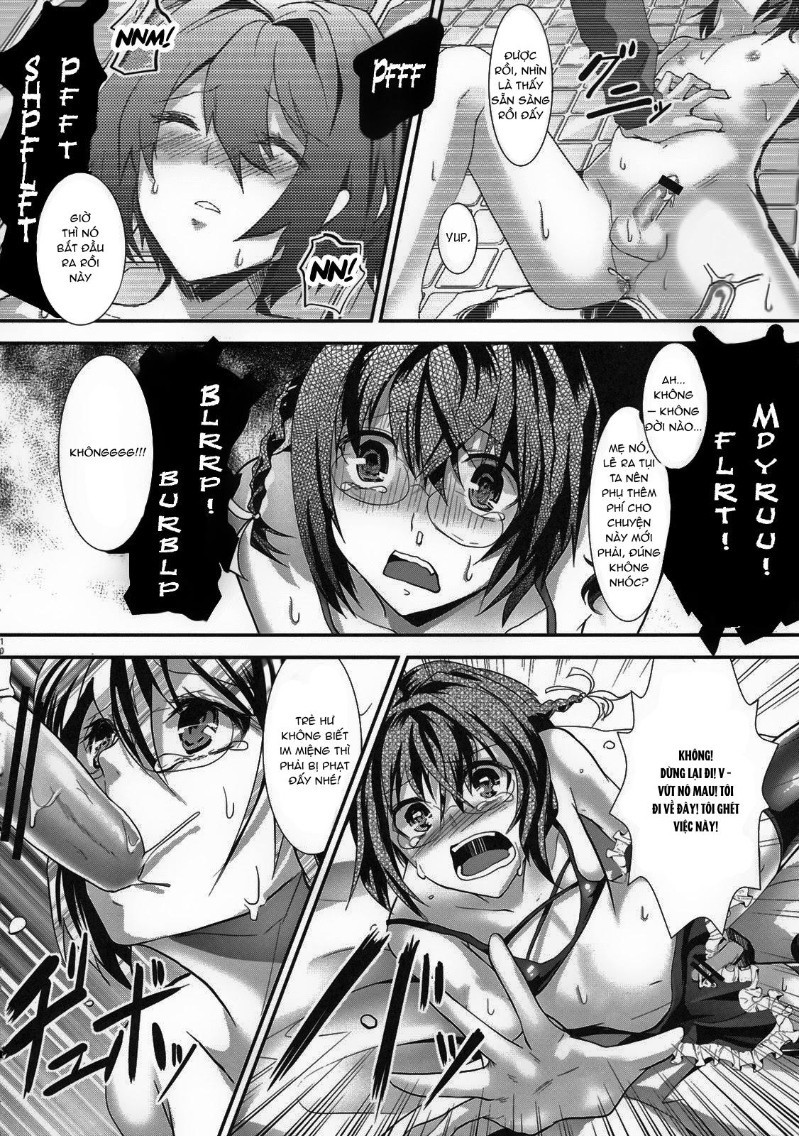 HentaiVN.net - Ảnh 9 - Rinkan Fuck!! Josou Shounen Monzetsu Rape - oneshot