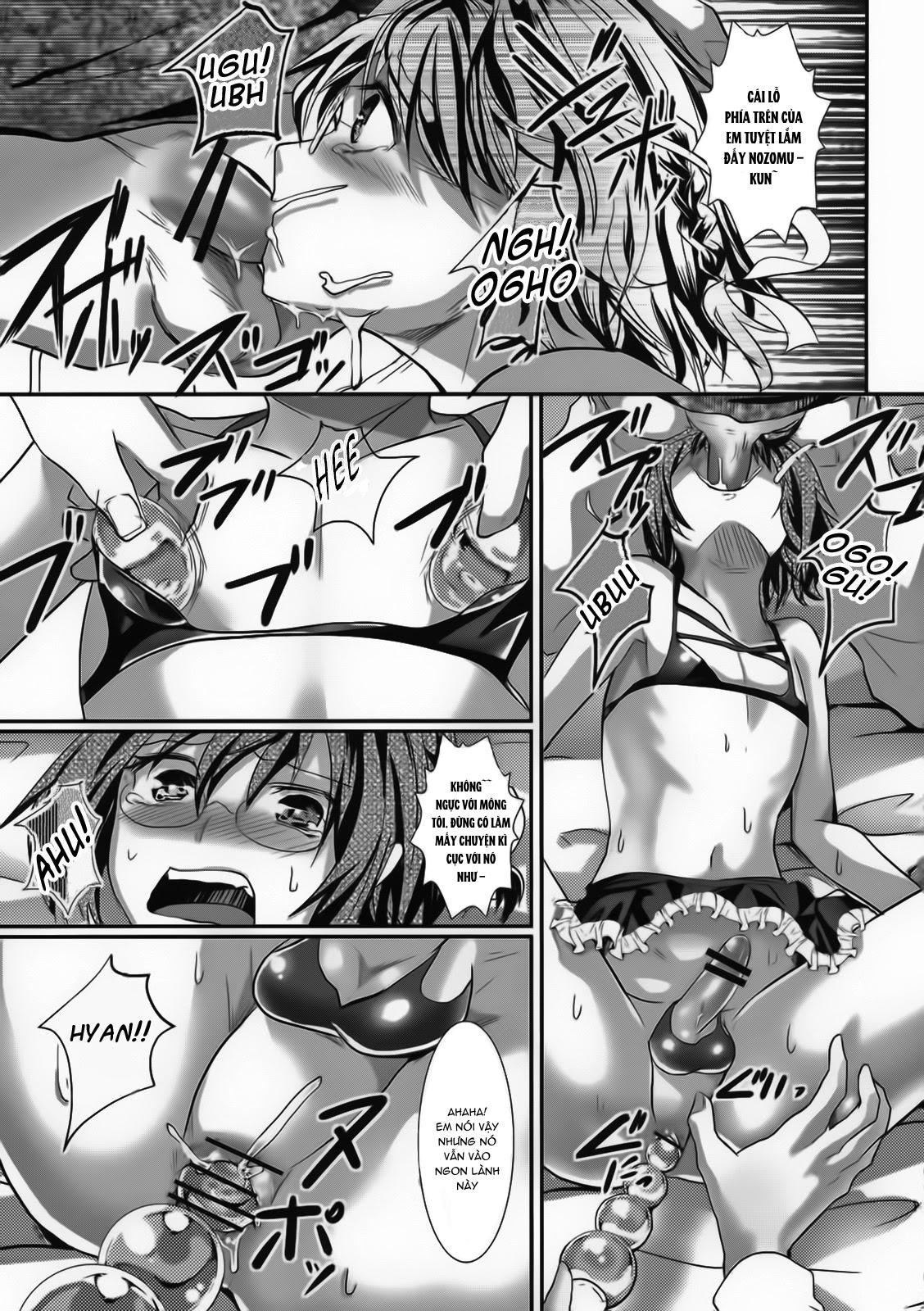 HentaiVN.net - Ảnh 10 - Rinkan Fuck!! Josou Shounen Monzetsu Rape - oneshot