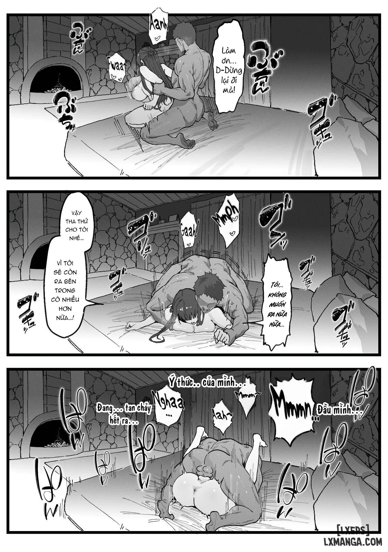 HentaiVN.net - Ảnh 17 - Cuộc phiêu lưu với Stark vụng về - Oneshot