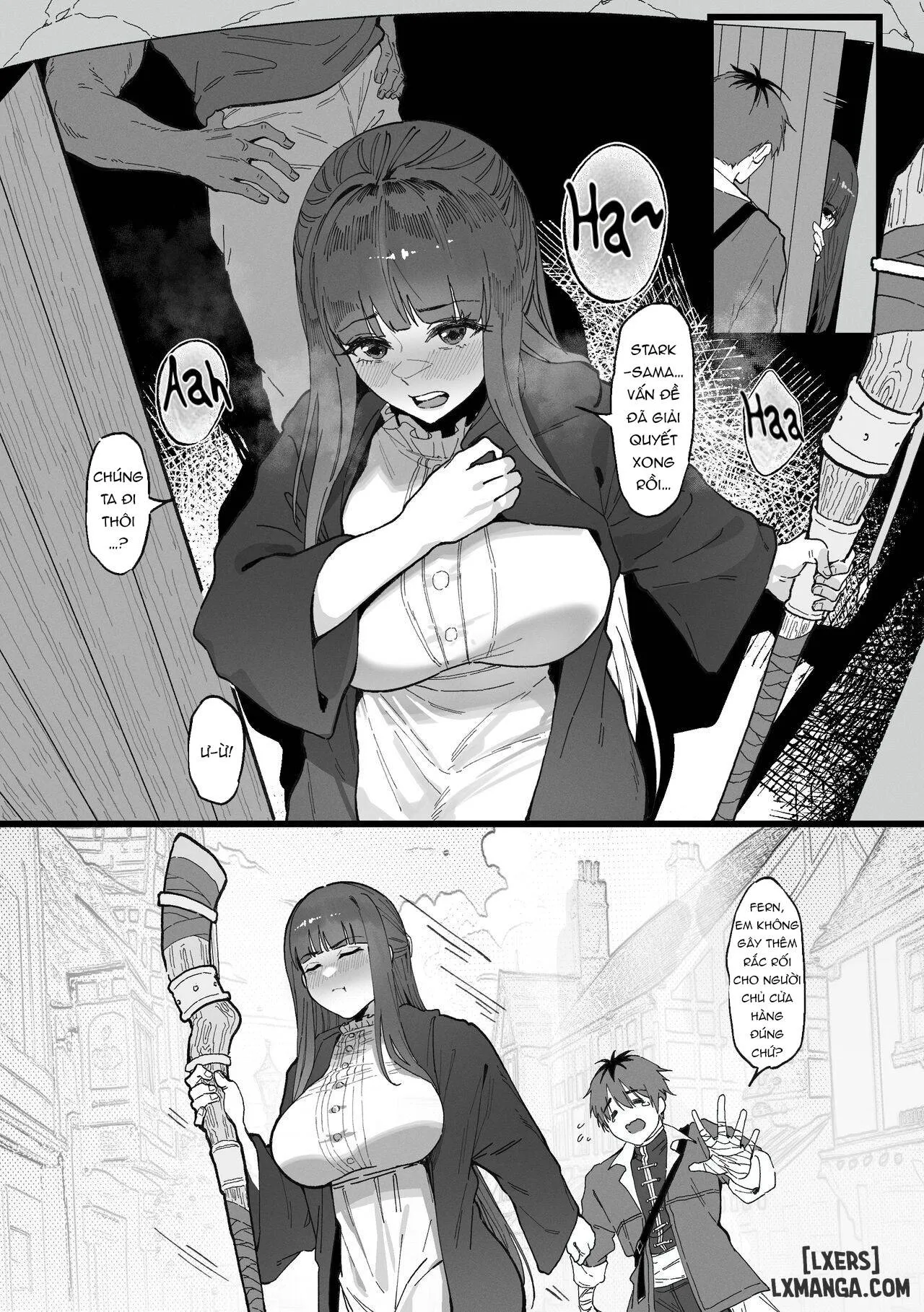HentaiVN.net - Ảnh 19 - Cuộc phiêu lưu với Stark vụng về - Oneshot