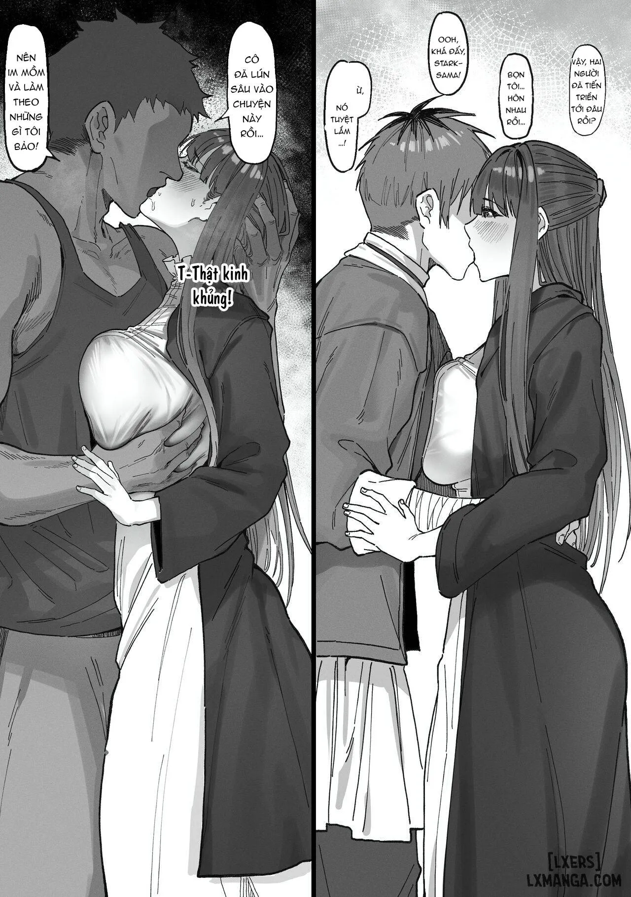 HentaiVN.net - Ảnh 5 - Cuộc phiêu lưu với Stark vụng về - Oneshot