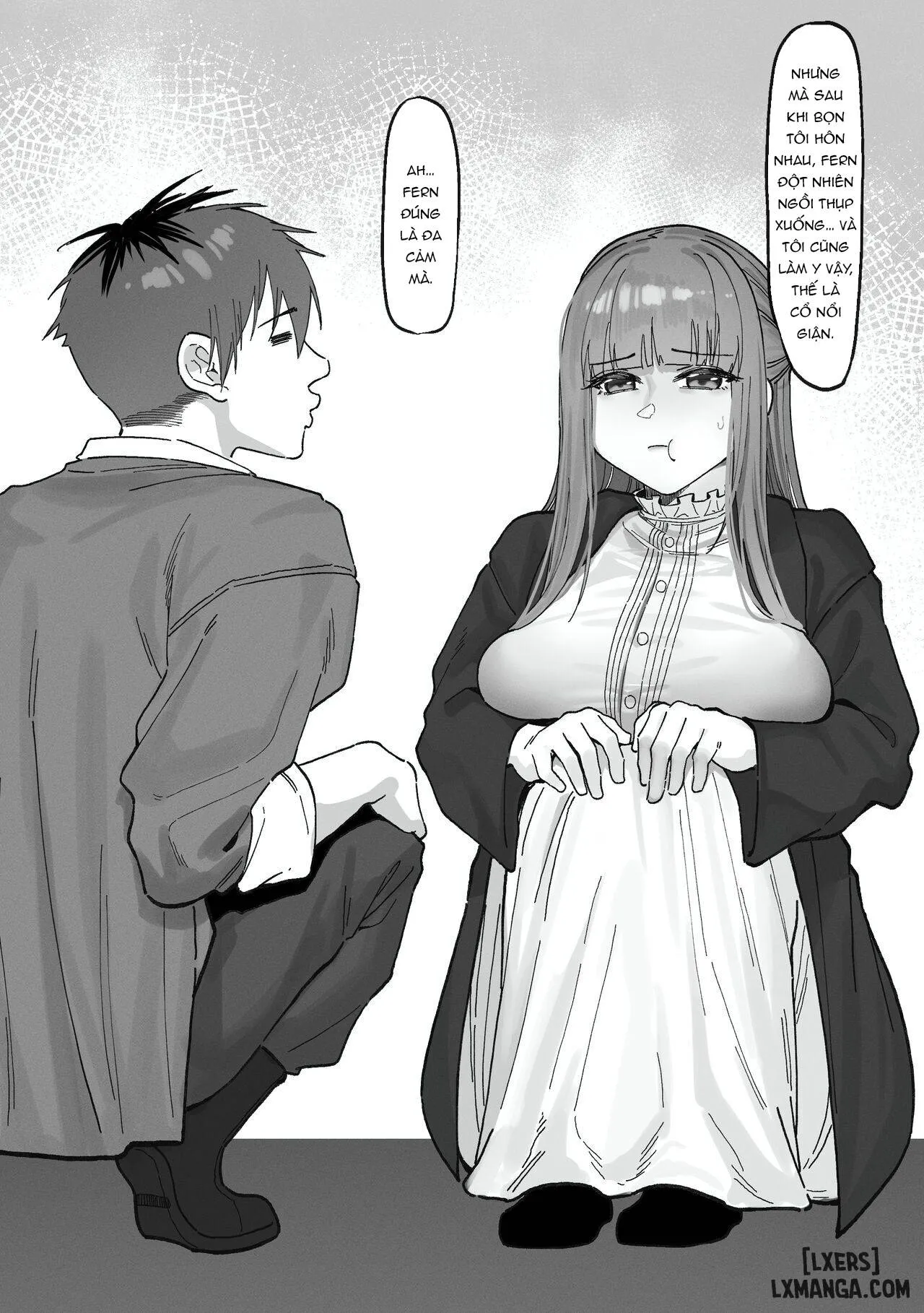 HentaiVN.net - Ảnh 6 - Cuộc phiêu lưu với Stark vụng về - Oneshot