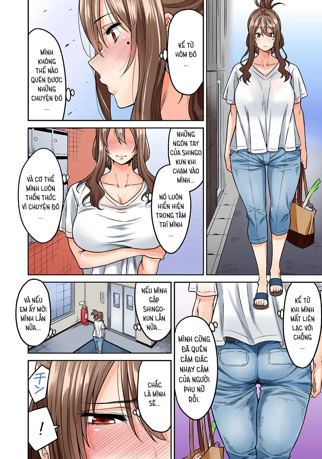 HentaiVN.net - Ảnh 8 - Hatsujou Munmun Massage! - Chap 2