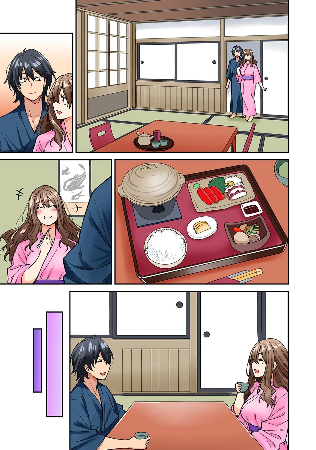 HentaiVN.net - Ảnh 16 - Hatsujou Munmun Massage! - Chap 3