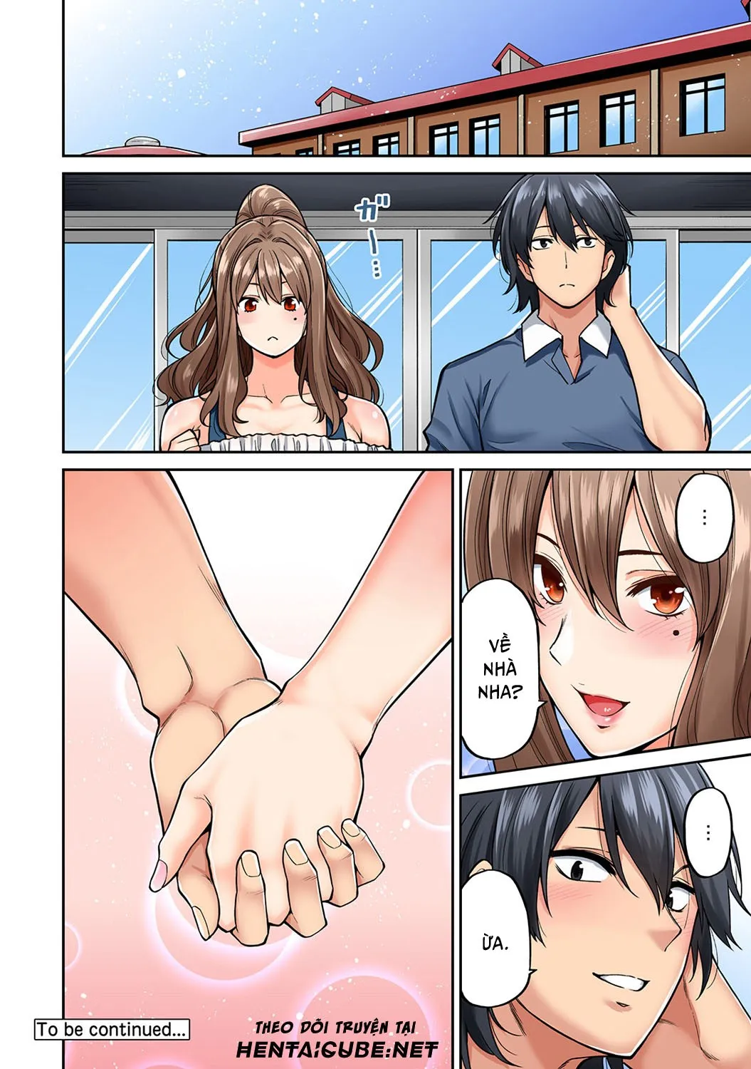 HentaiVN.net - Ảnh 29 - Hatsujou Munmun Massage! - Chap 4