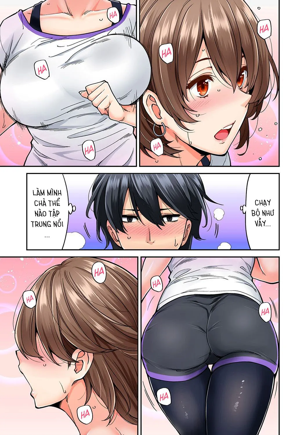 HentaiVN.net - Ảnh 7 - Hatsujou Munmun Massage! - Chap 5