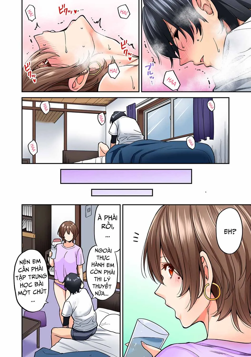 HentaiVN.net - Ảnh 21 - Hatsujou Munmun Massage! - Chap 6