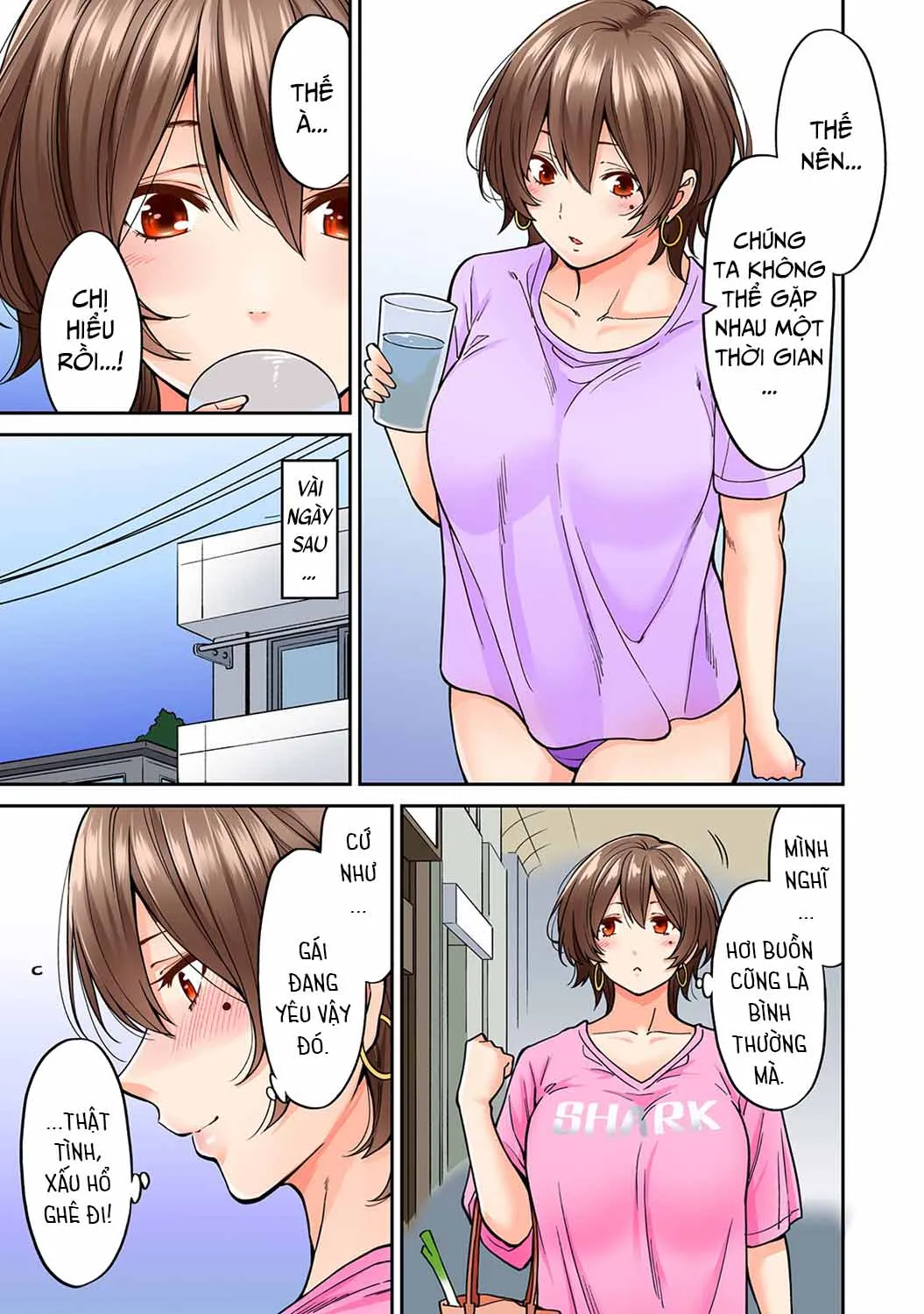HentaiVN.net - Ảnh 22 - Hatsujou Munmun Massage! - Chap 6
