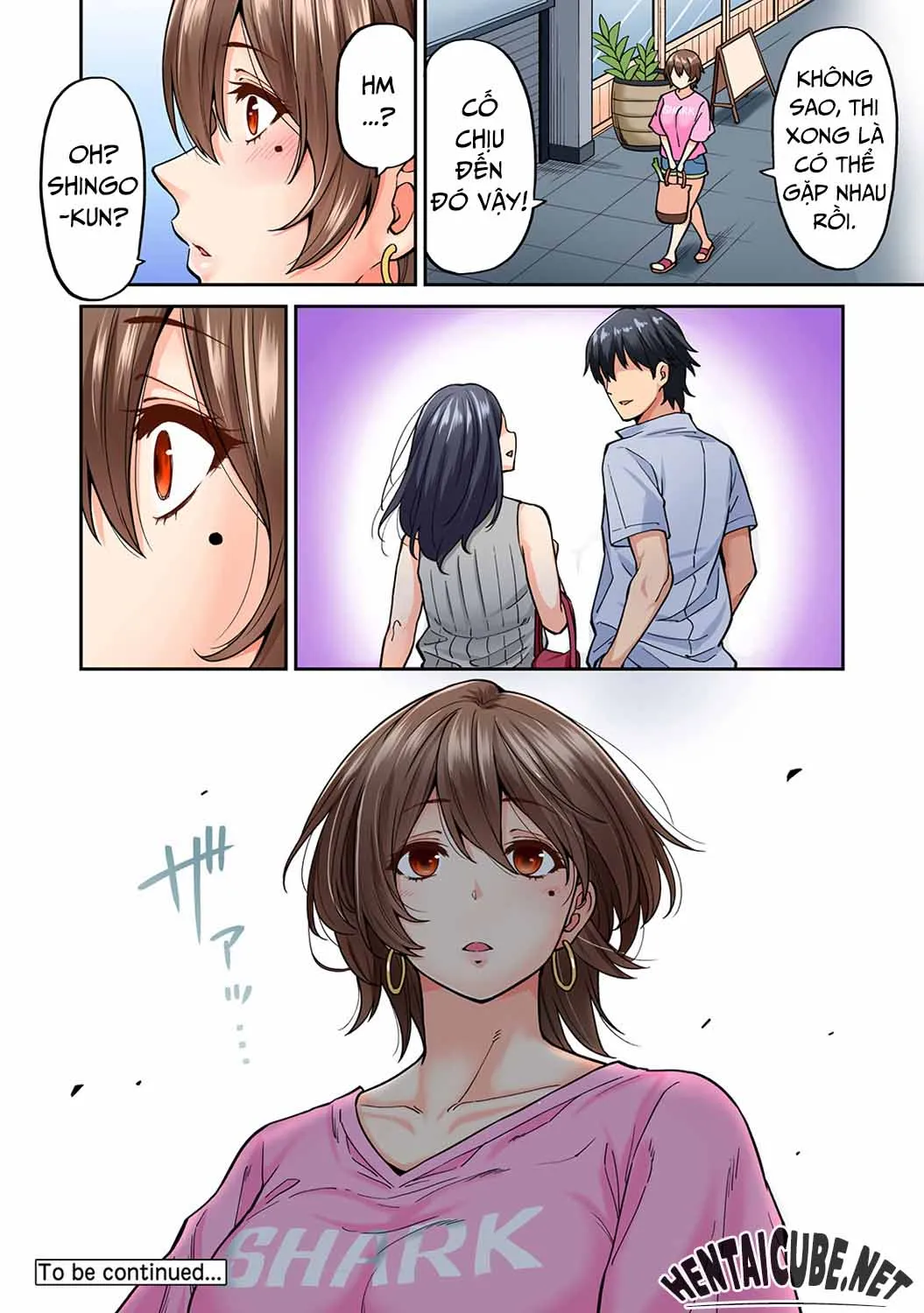 HentaiVN.net - Ảnh 23 - Hatsujou Munmun Massage! - Chap 6