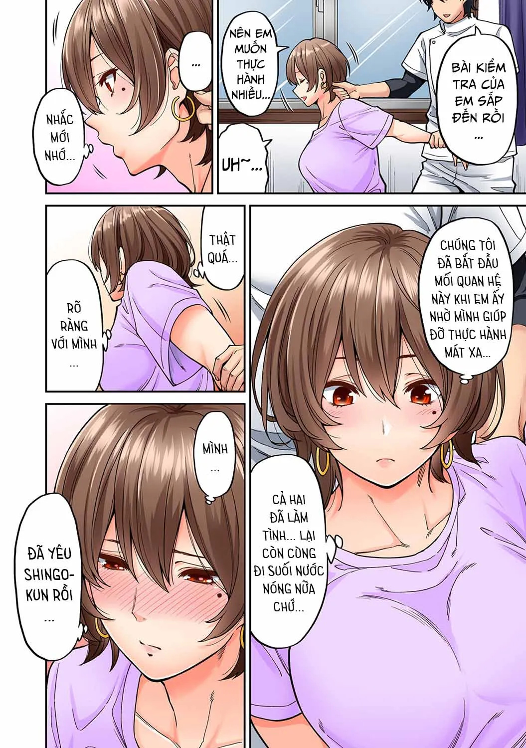 HentaiVN.net - Ảnh 3 - Hatsujou Munmun Massage! - Chap 6