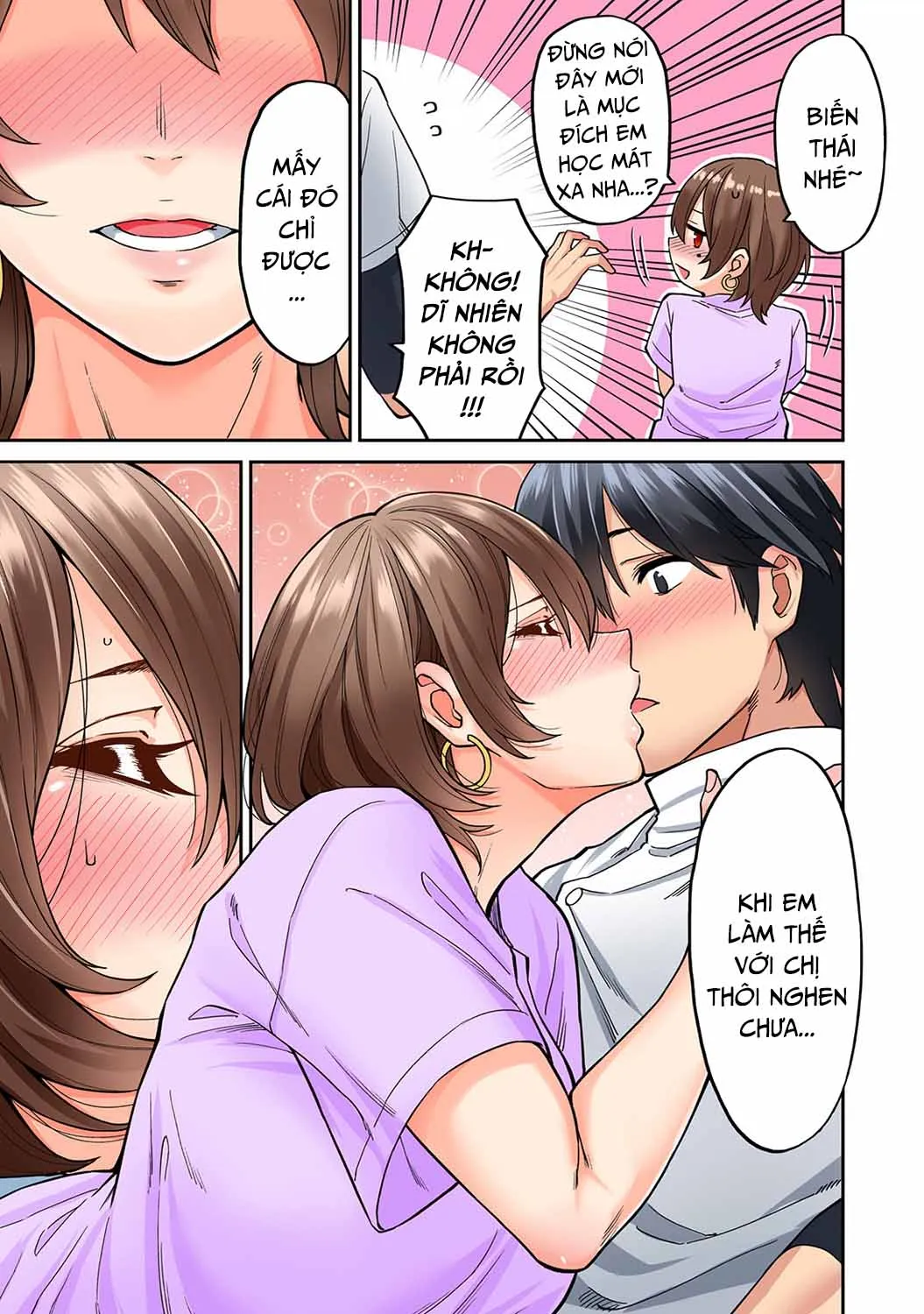 HentaiVN.net - Ảnh 6 - Hatsujou Munmun Massage! - Chap 6