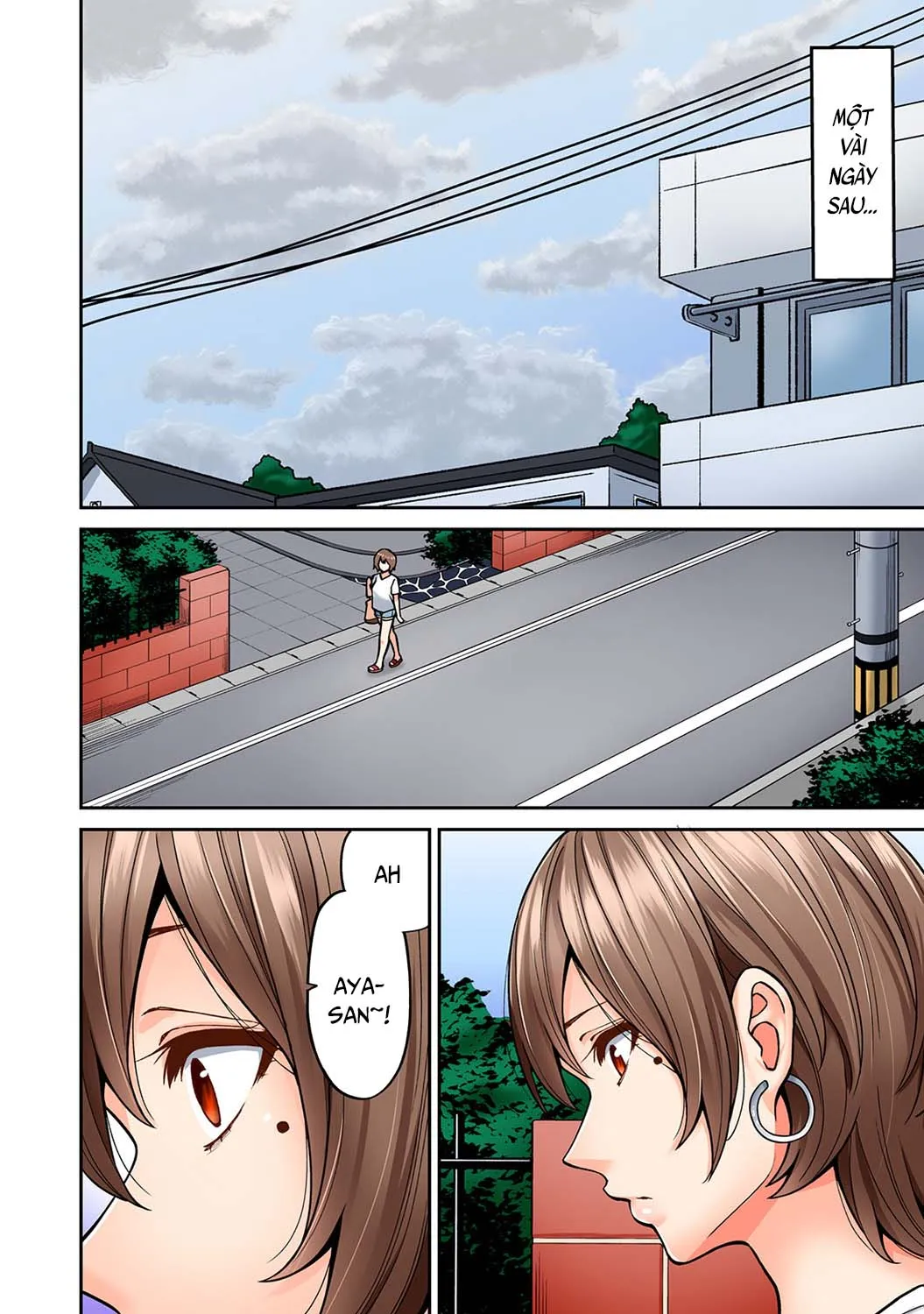 HentaiVN.net - Ảnh 19 - Hatsujou Munmun Massage! - Chap 7