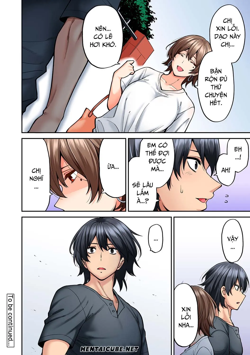 HentaiVN.net - Ảnh 21 - Hatsujou Munmun Massage! - Chap 7
