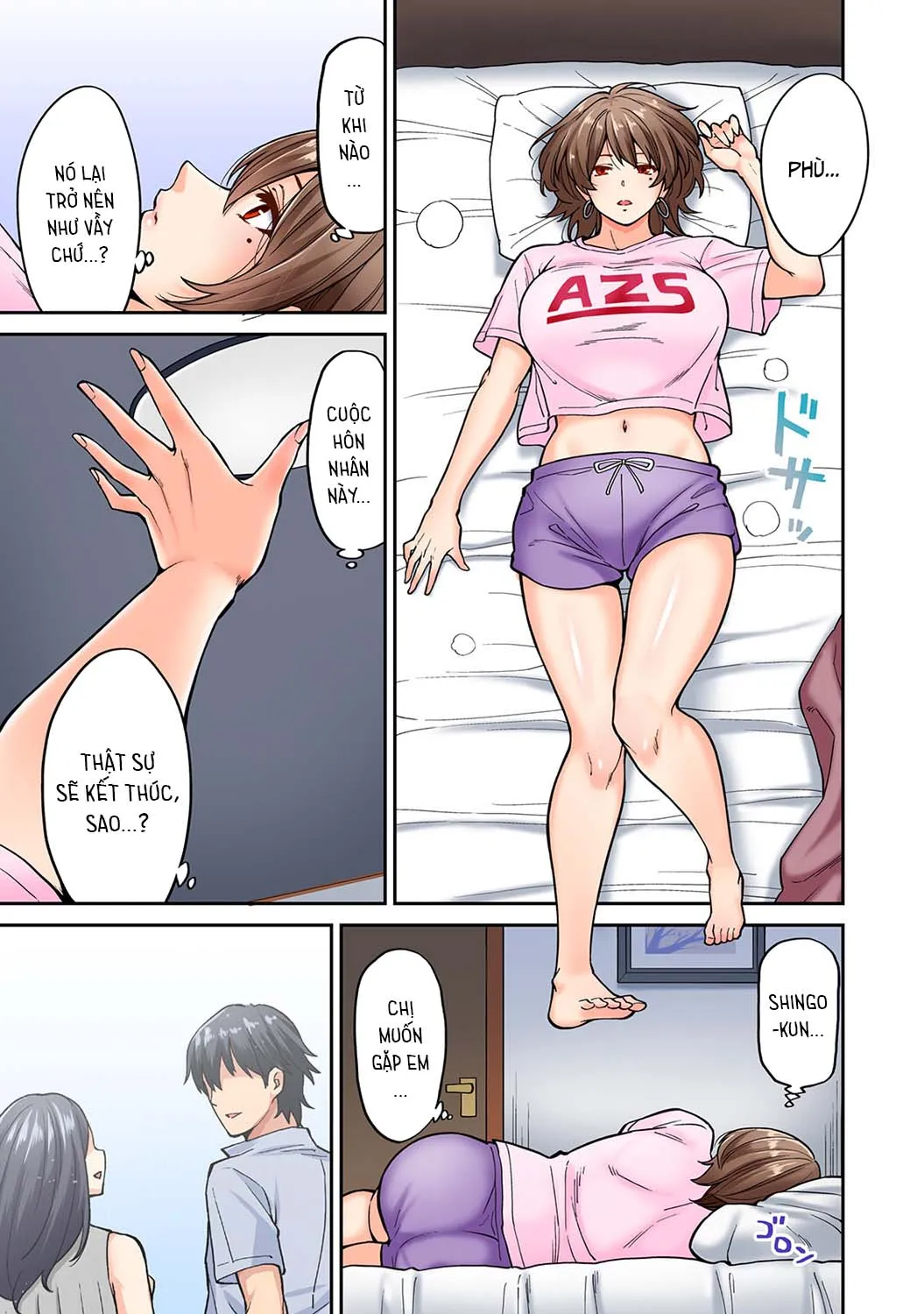 HentaiVN.net - Ảnh 4 - Hatsujou Munmun Massage! - Chap 7