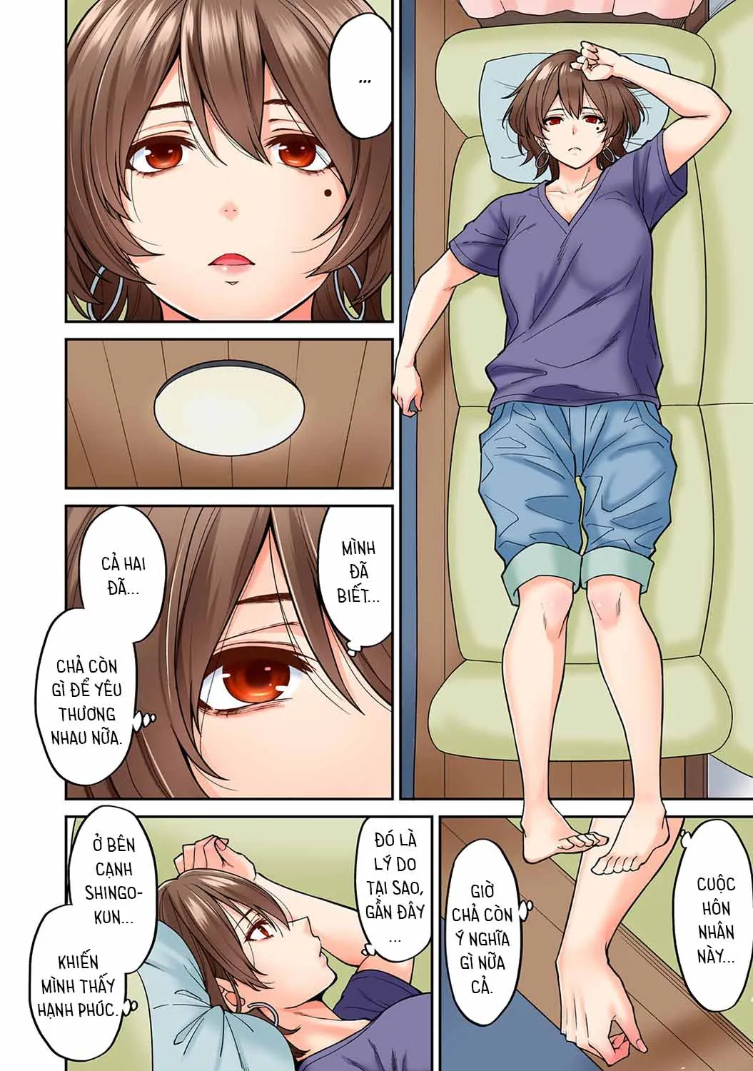 HentaiVN.net - Ảnh 9 - Hatsujou Munmun Massage! - Chap 8 [End]