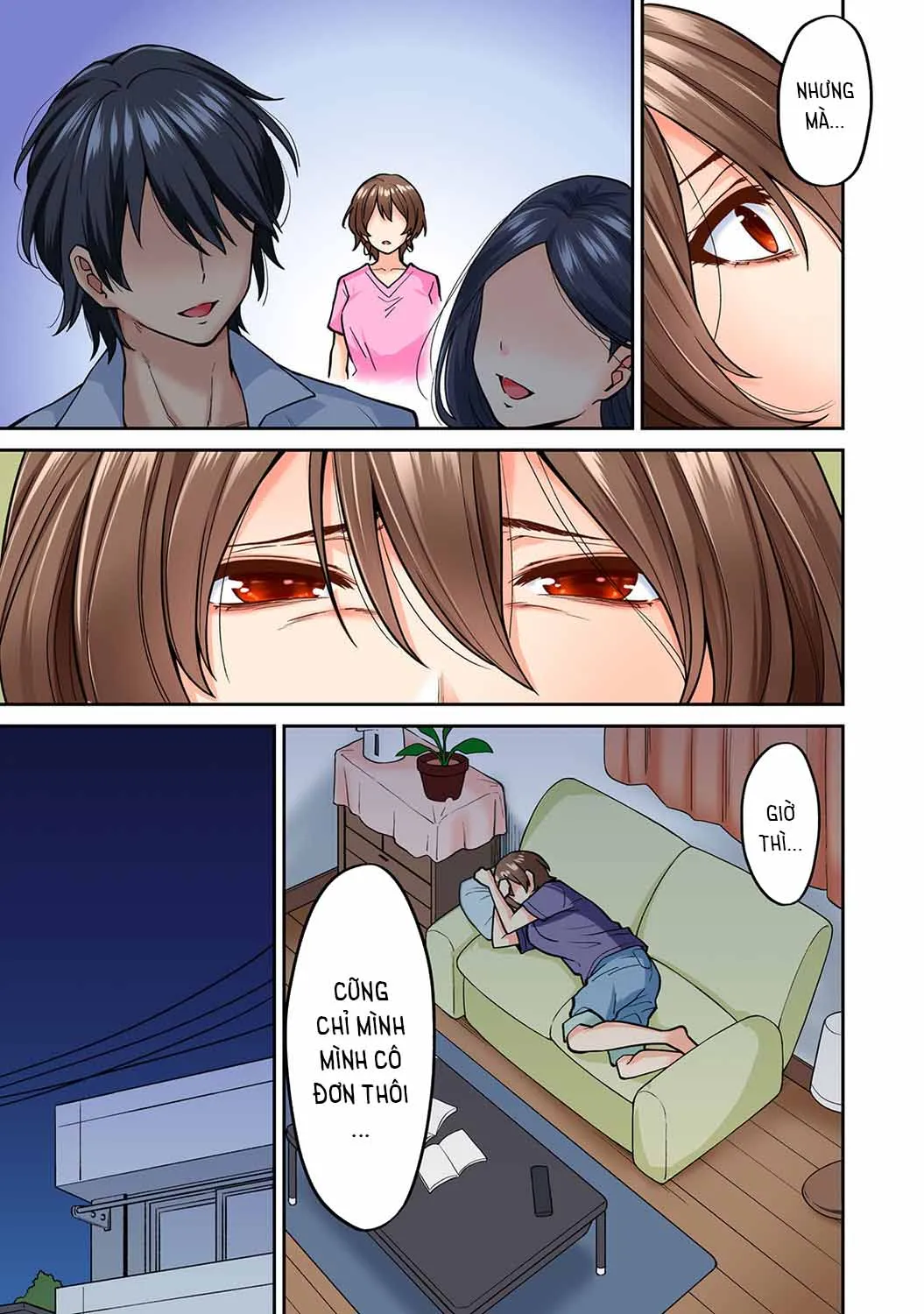 HentaiVN.net - Ảnh 10 - Hatsujou Munmun Massage! - Chap 8 [End]