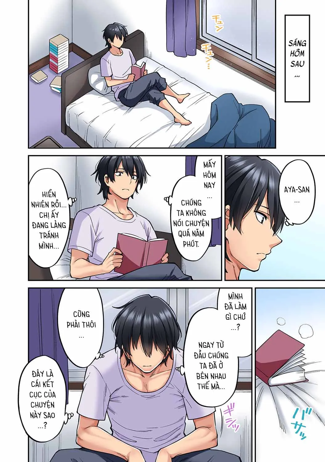HentaiVN.net - Ảnh 11 - Hatsujou Munmun Massage! - Chap 8 [End]
