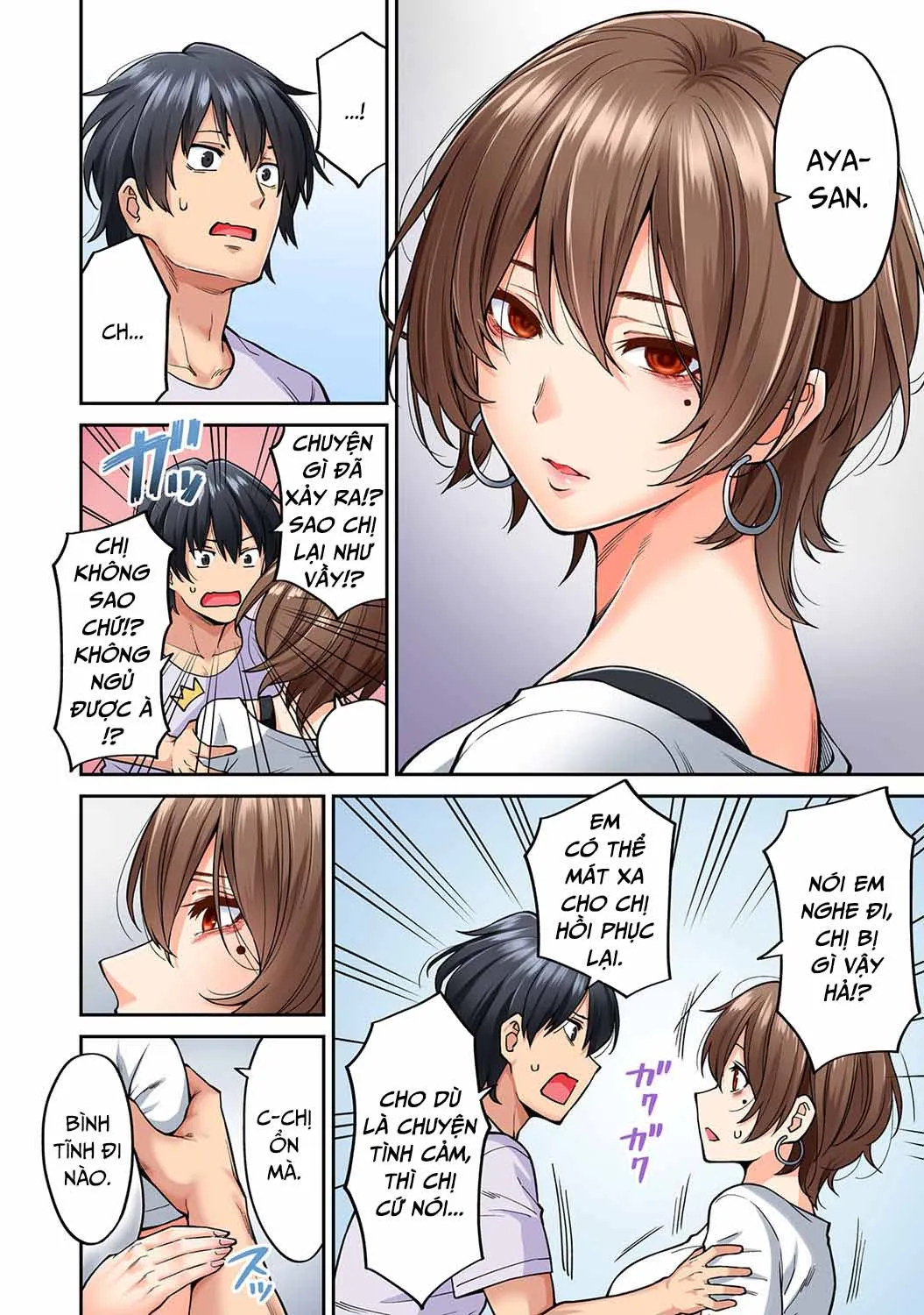 HentaiVN.net - Ảnh 13 - Hatsujou Munmun Massage! - Chap 8 [End]