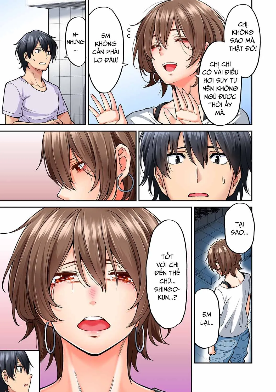 HentaiVN.net - Ảnh 14 - Hatsujou Munmun Massage! - Chap 8 [End]