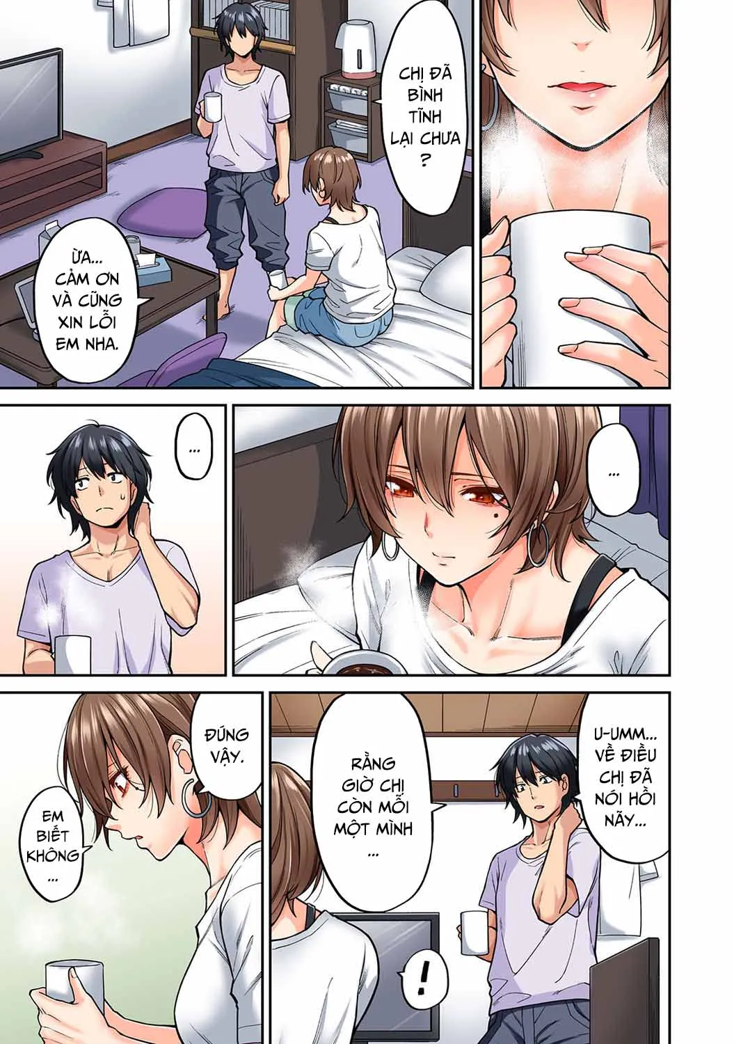 HentaiVN.net - Ảnh 16 - Hatsujou Munmun Massage! - Chap 8 [End]