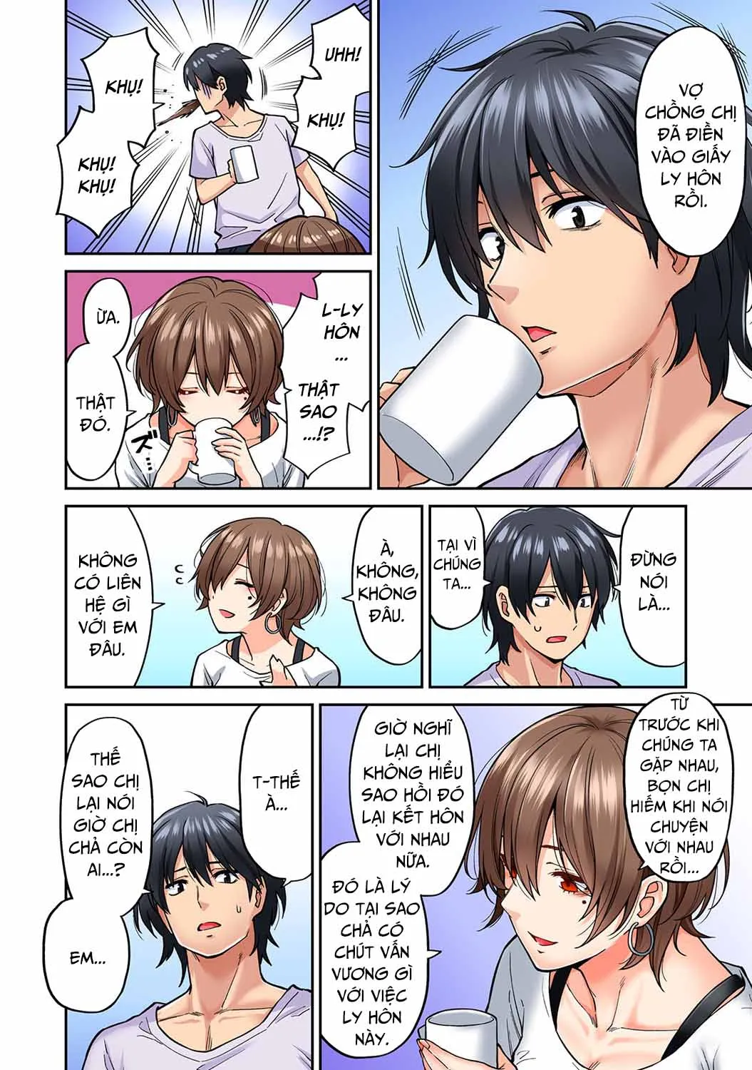 HentaiVN.net - Ảnh 17 - Hatsujou Munmun Massage! - Chap 8 [End]