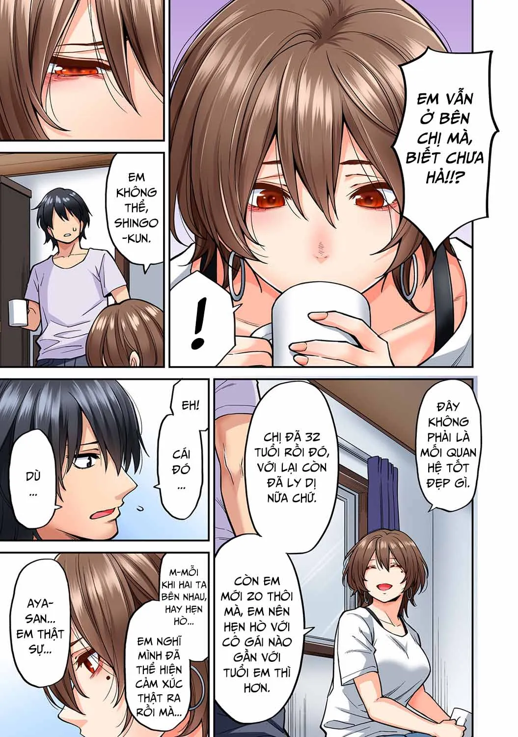 HentaiVN.net - Ảnh 18 - Hatsujou Munmun Massage! - Chap 8 [End]