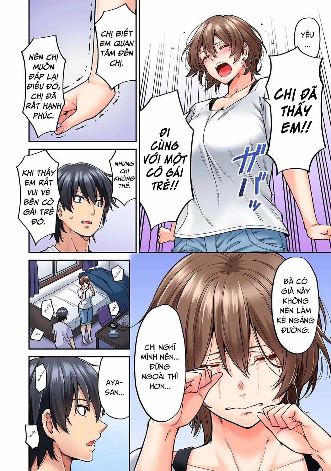 HentaiVN.net - Ảnh 19 - Hatsujou Munmun Massage! - Chap 8 [End]