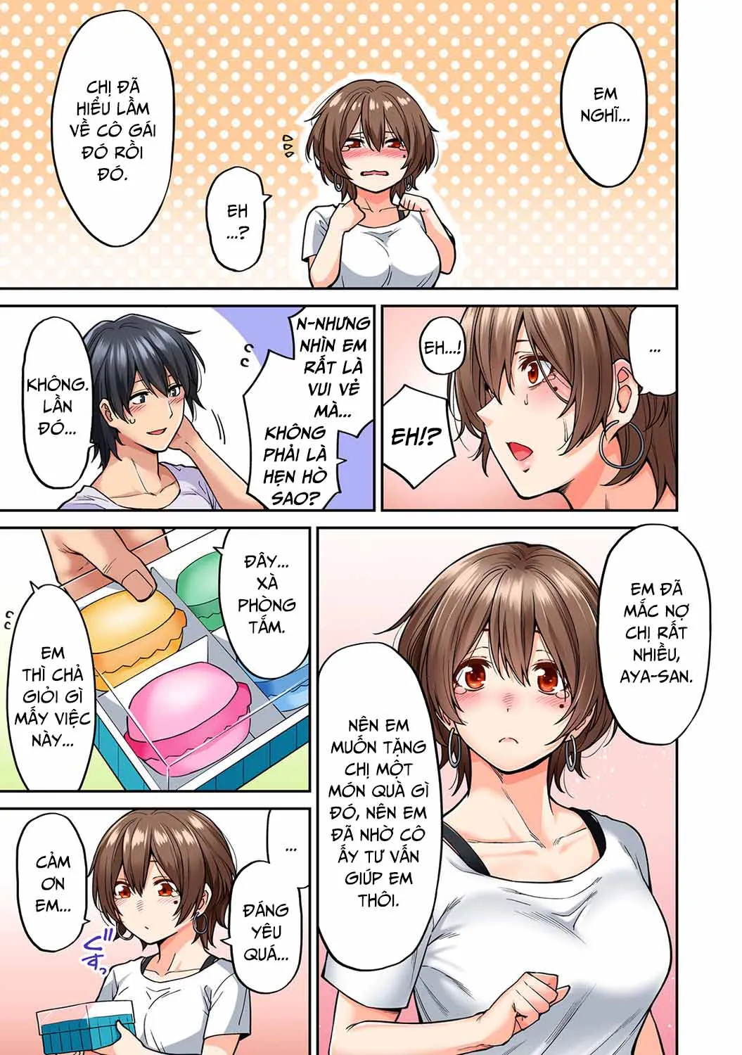 HentaiVN.net - Ảnh 20 - Hatsujou Munmun Massage! - Chap 8 [End]