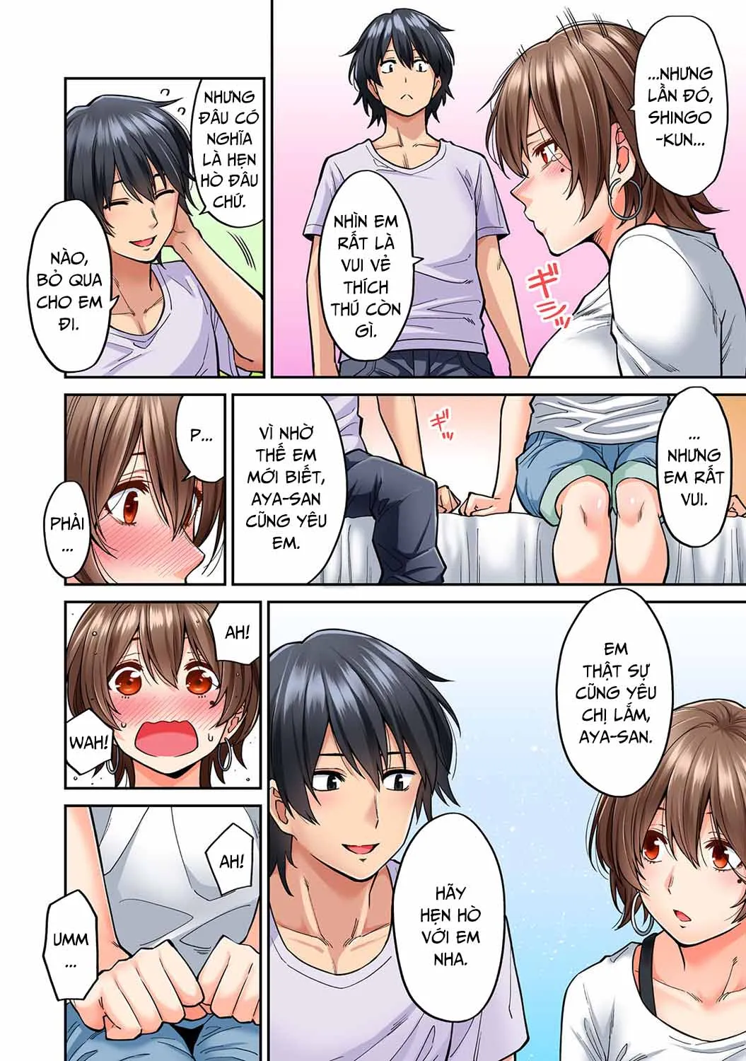 HentaiVN.net - Ảnh 21 - Hatsujou Munmun Massage! - Chap 8 [End]