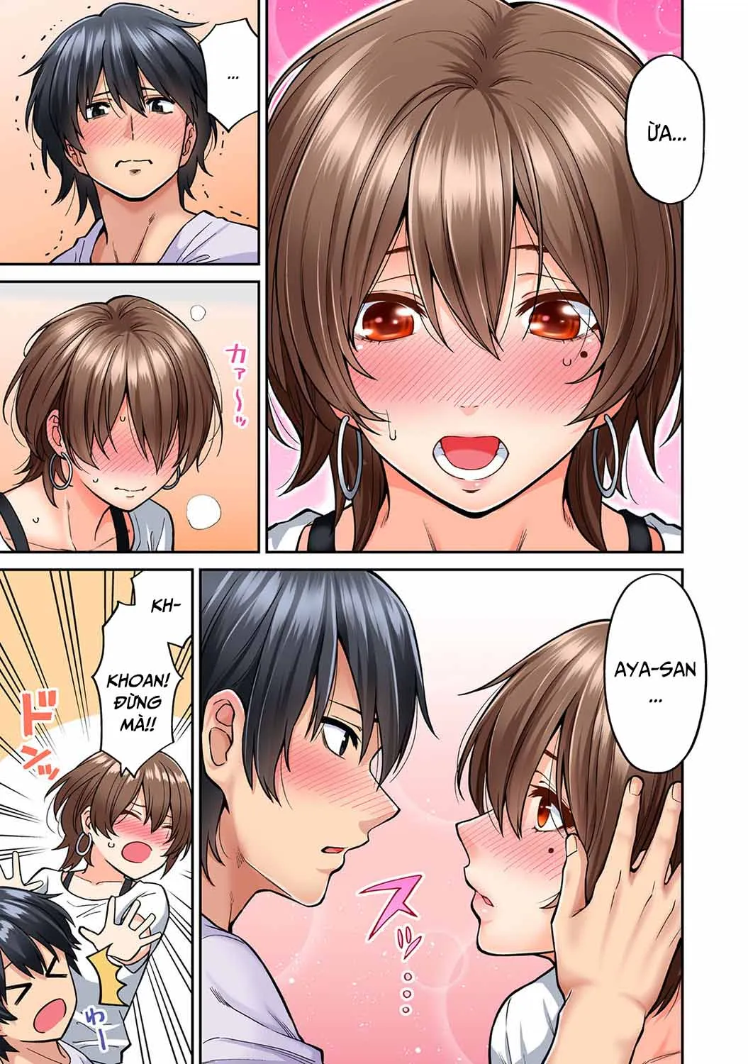HentaiVN.net - Ảnh 22 - Hatsujou Munmun Massage! - Chap 8 [End]