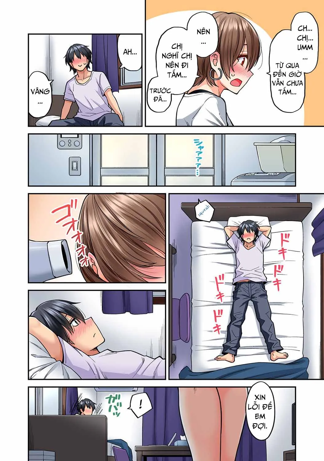 HentaiVN.net - Ảnh 23 - Hatsujou Munmun Massage! - Chap 8 [End]