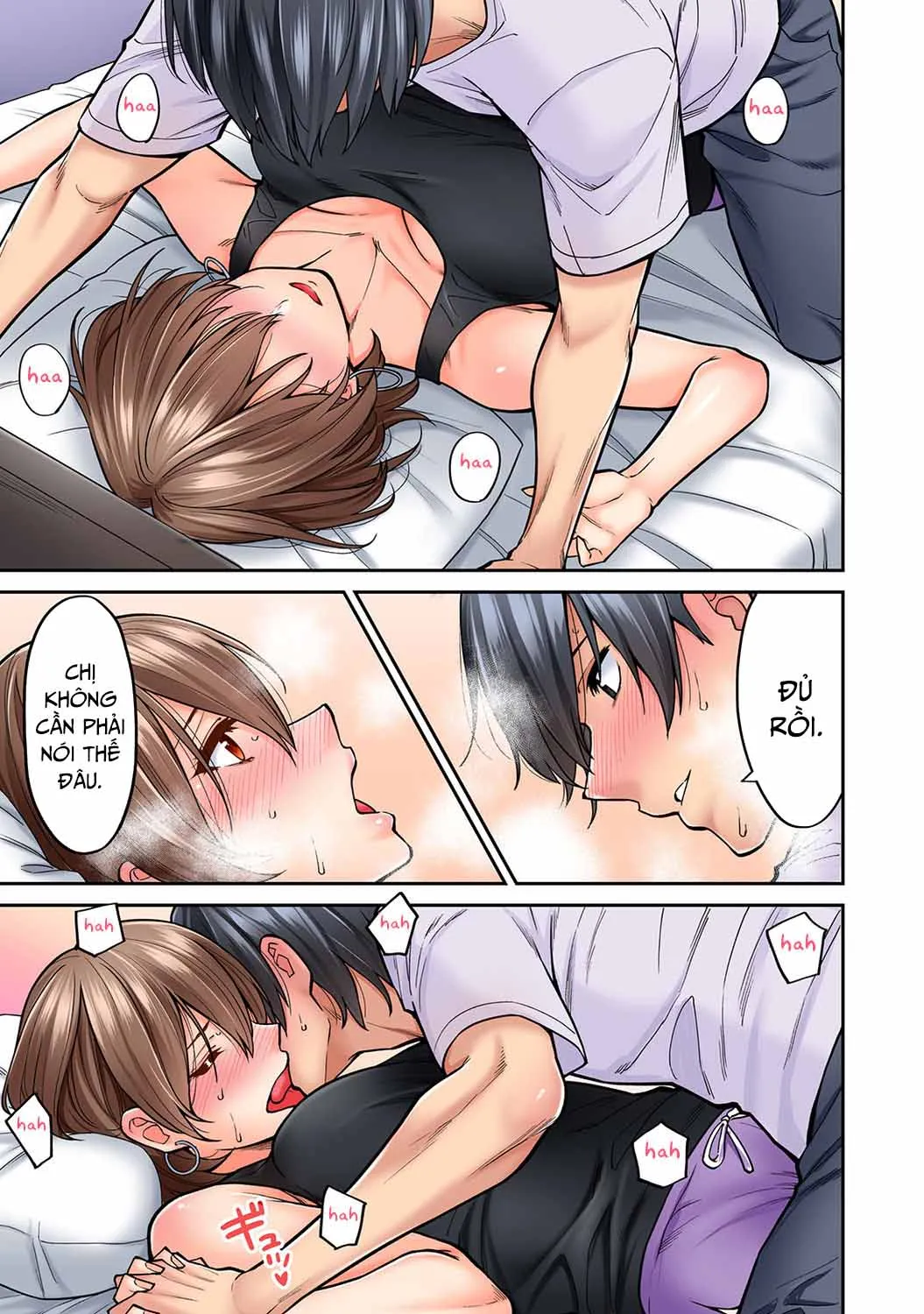 HentaiVN.net - Ảnh 26 - Hatsujou Munmun Massage! - Chap 8 [End]