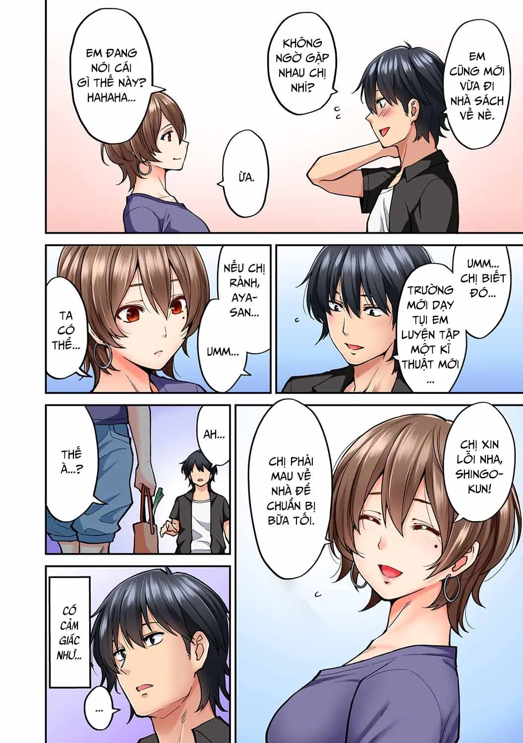 HentaiVN.net - Ảnh 3 - Hatsujou Munmun Massage! - Chap 8 [End]