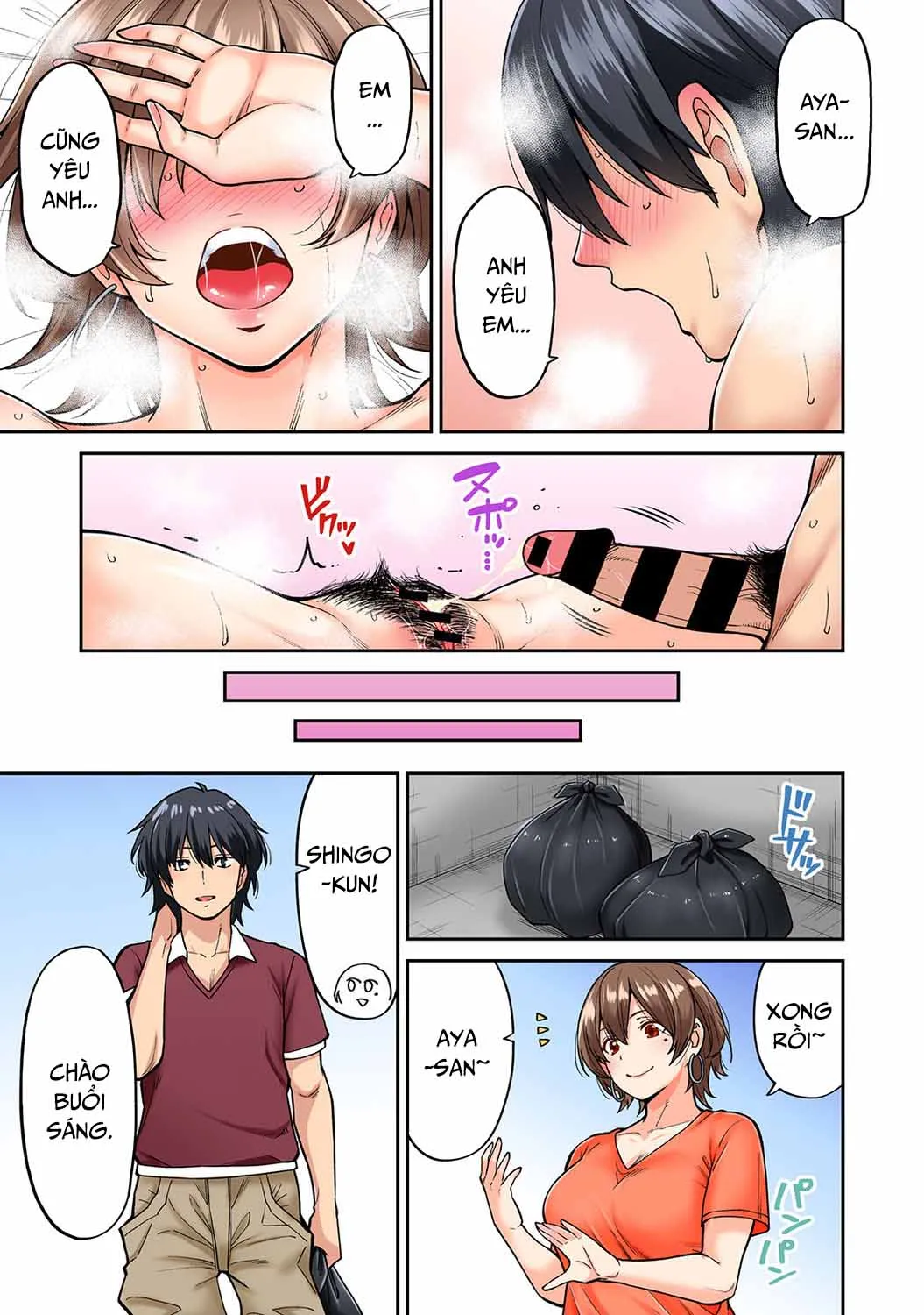HentaiVN.net - Ảnh 39 - Hatsujou Munmun Massage! - Chap 8 [End]