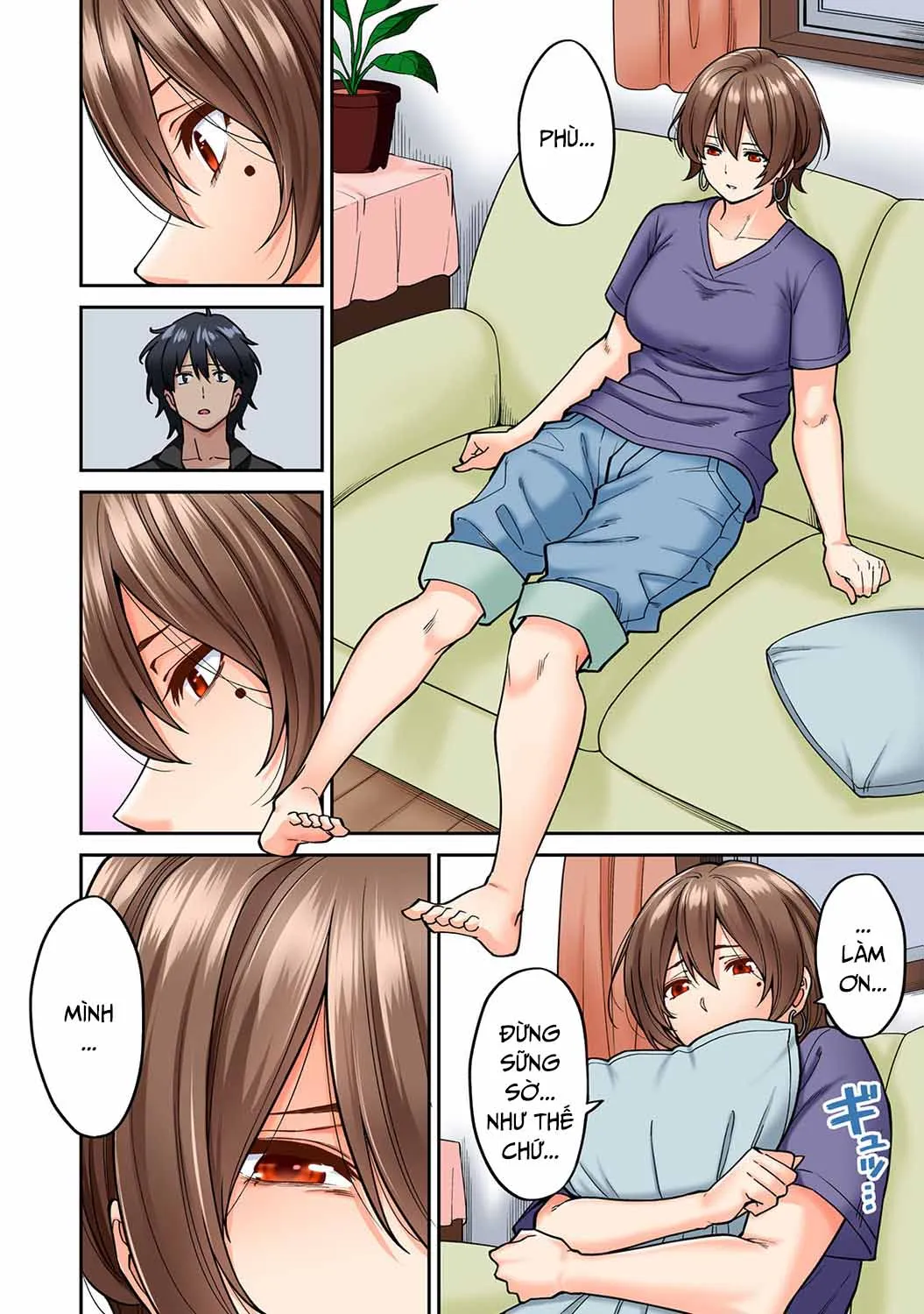 HentaiVN.net - Ảnh 5 - Hatsujou Munmun Massage! - Chap 8 [End]
