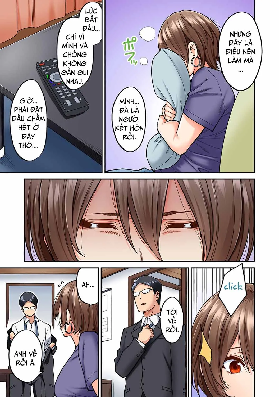 HentaiVN.net - Ảnh 6 - Hatsujou Munmun Massage! - Chap 8 [End]