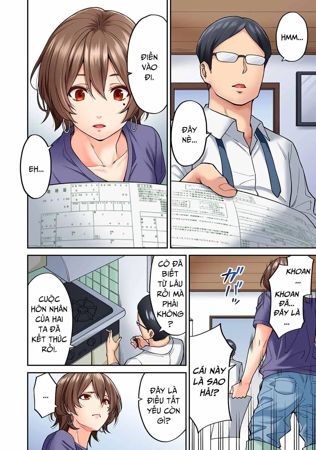 HentaiVN.net - Ảnh 7 - Hatsujou Munmun Massage! - Chap 8 [End]