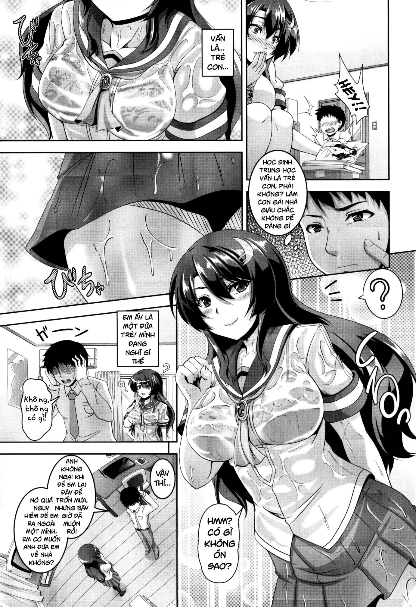 HentaiVN.net - Ảnh 3 - Iede shoujo hiroimashita - Oneshot