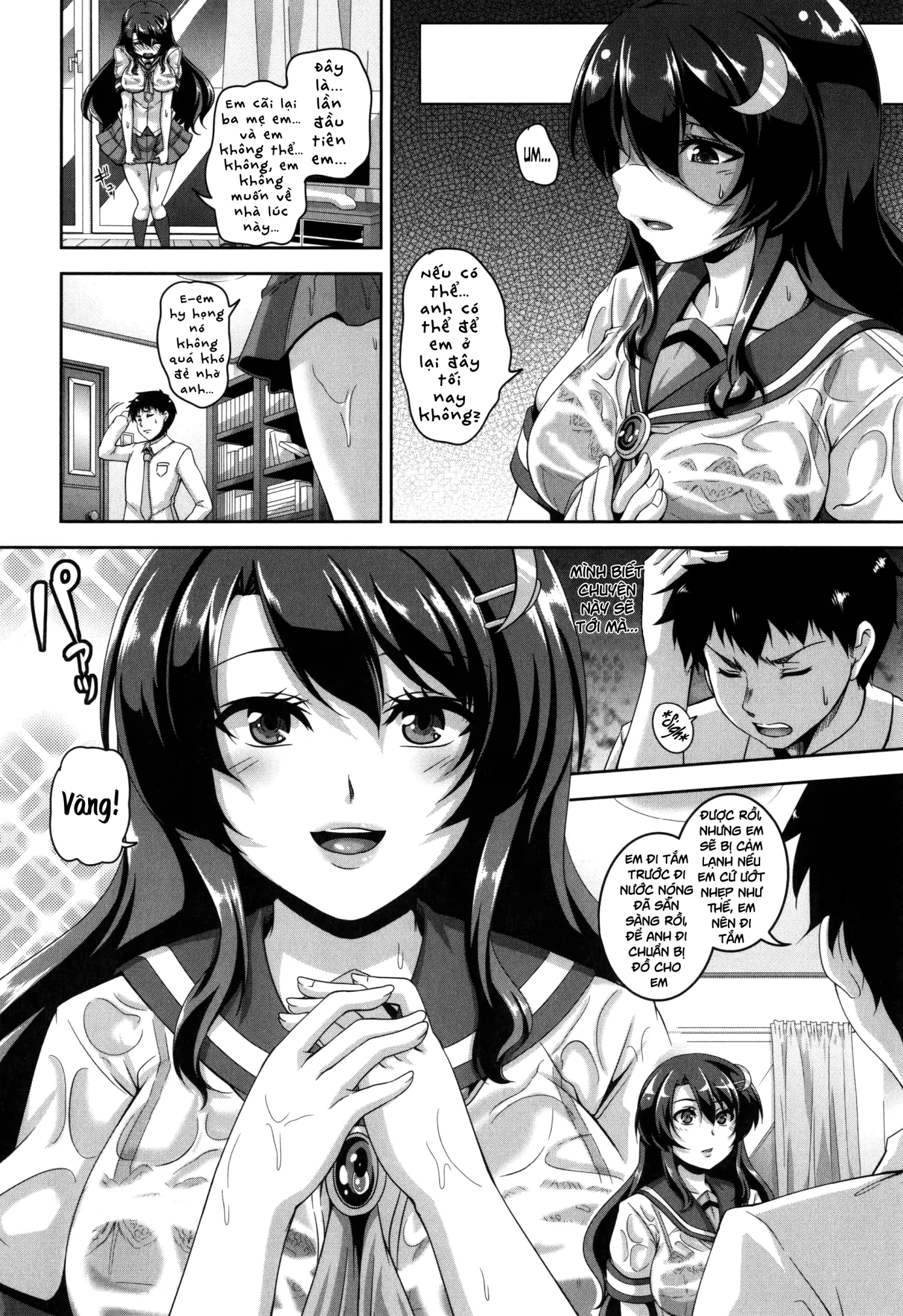 HentaiVN.net - Ảnh 4 - Iede shoujo hiroimashita - Oneshot