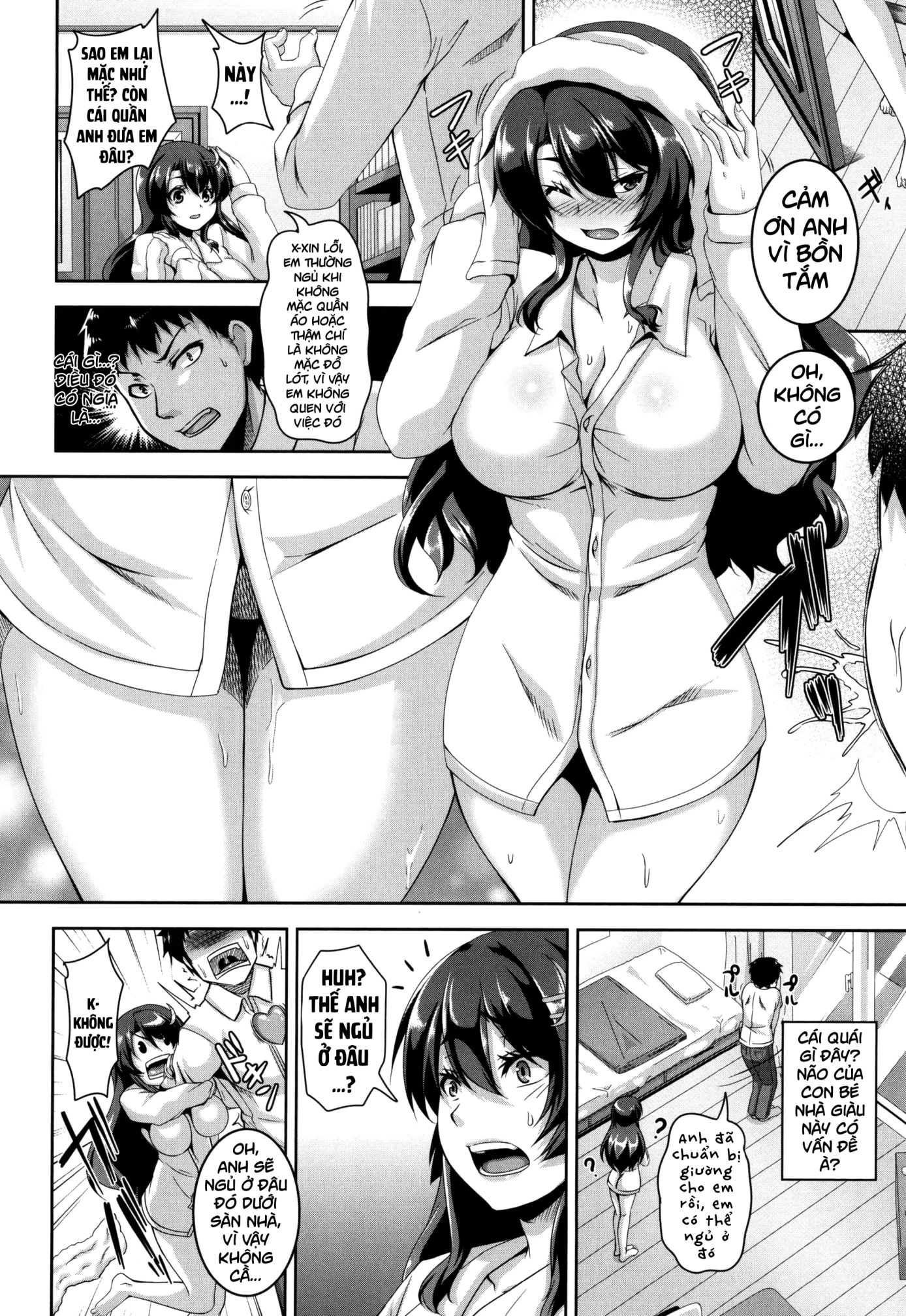 HentaiVN.net - Ảnh 6 - Iede shoujo hiroimashita - Oneshot