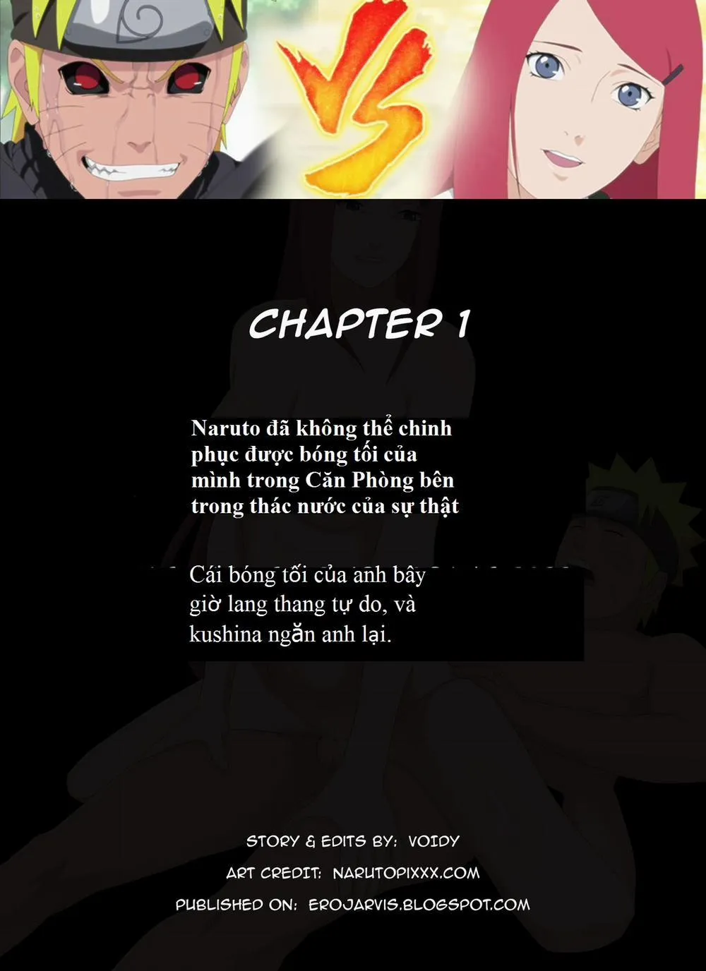 HentaiVN.net - Ảnh 3 - Mom's Red Hair (Naruto) - Oneshot